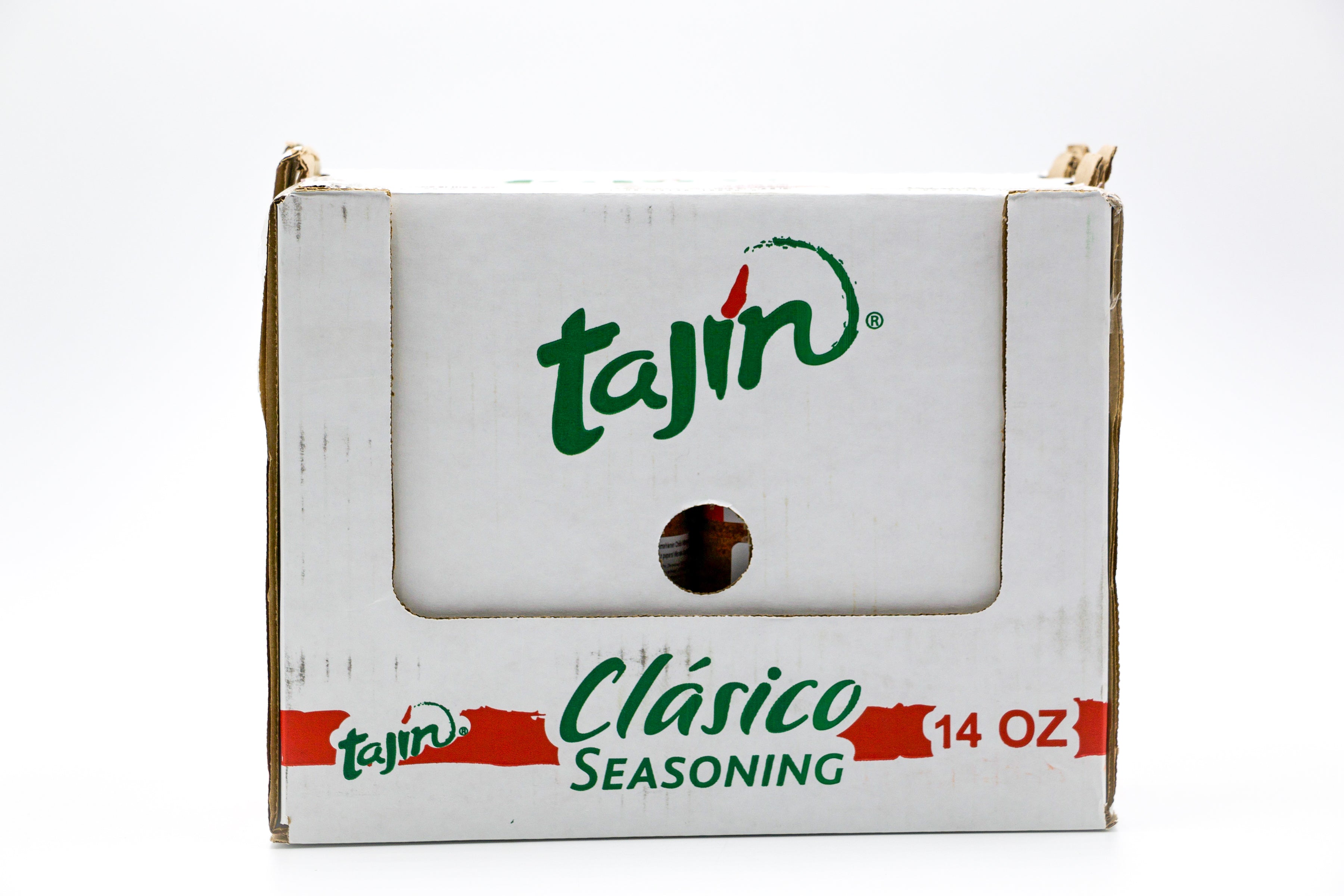 Tajin Clasico Seasoning, Gewürzmischung Chili-Limetten-Pulver, VPE: 400g, VKE: 12x400g