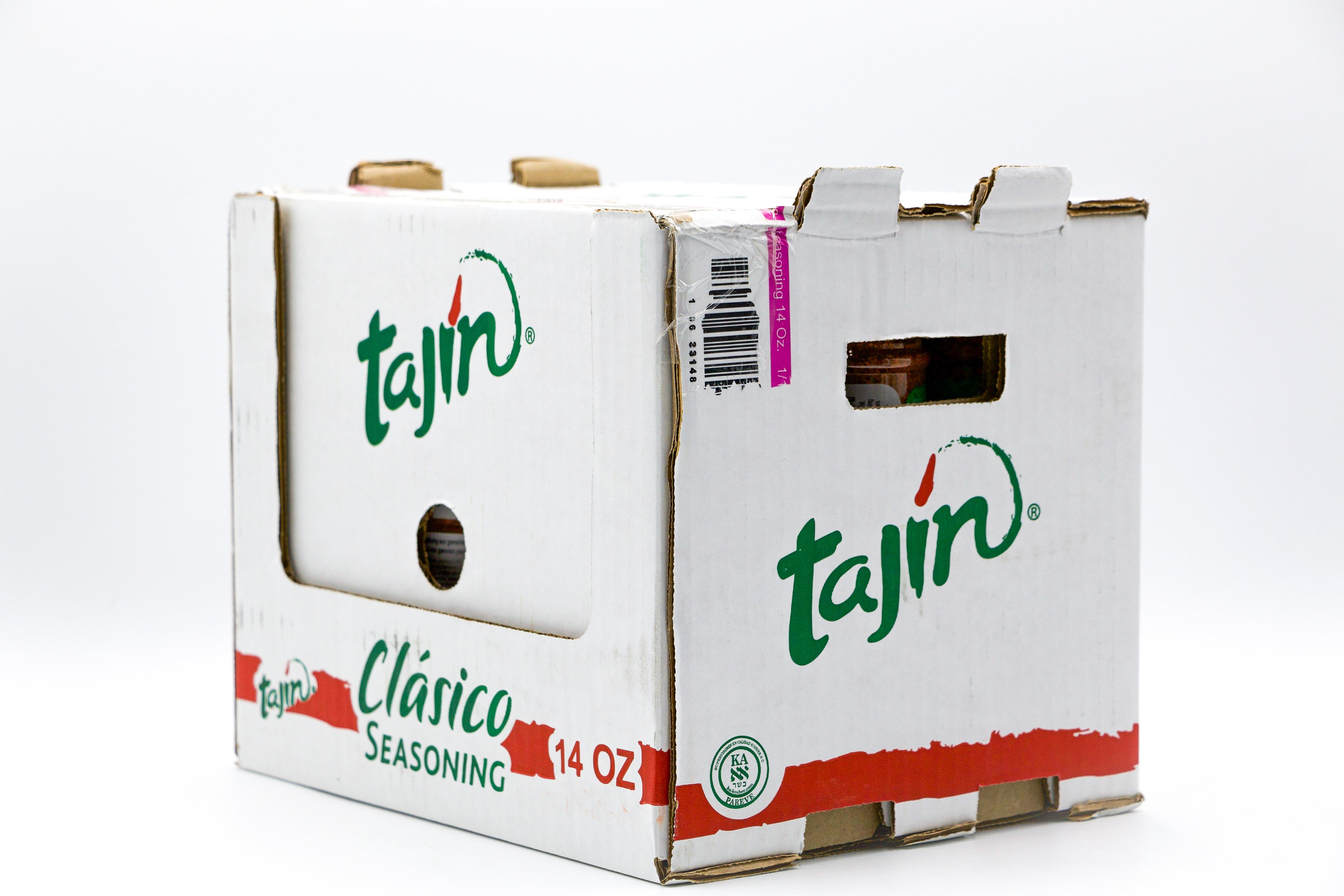 Tajin Clasico Seasoning, Gewürzmischung Chili-Limetten-Pulver, VPE: 400g, VKE: 12x400g