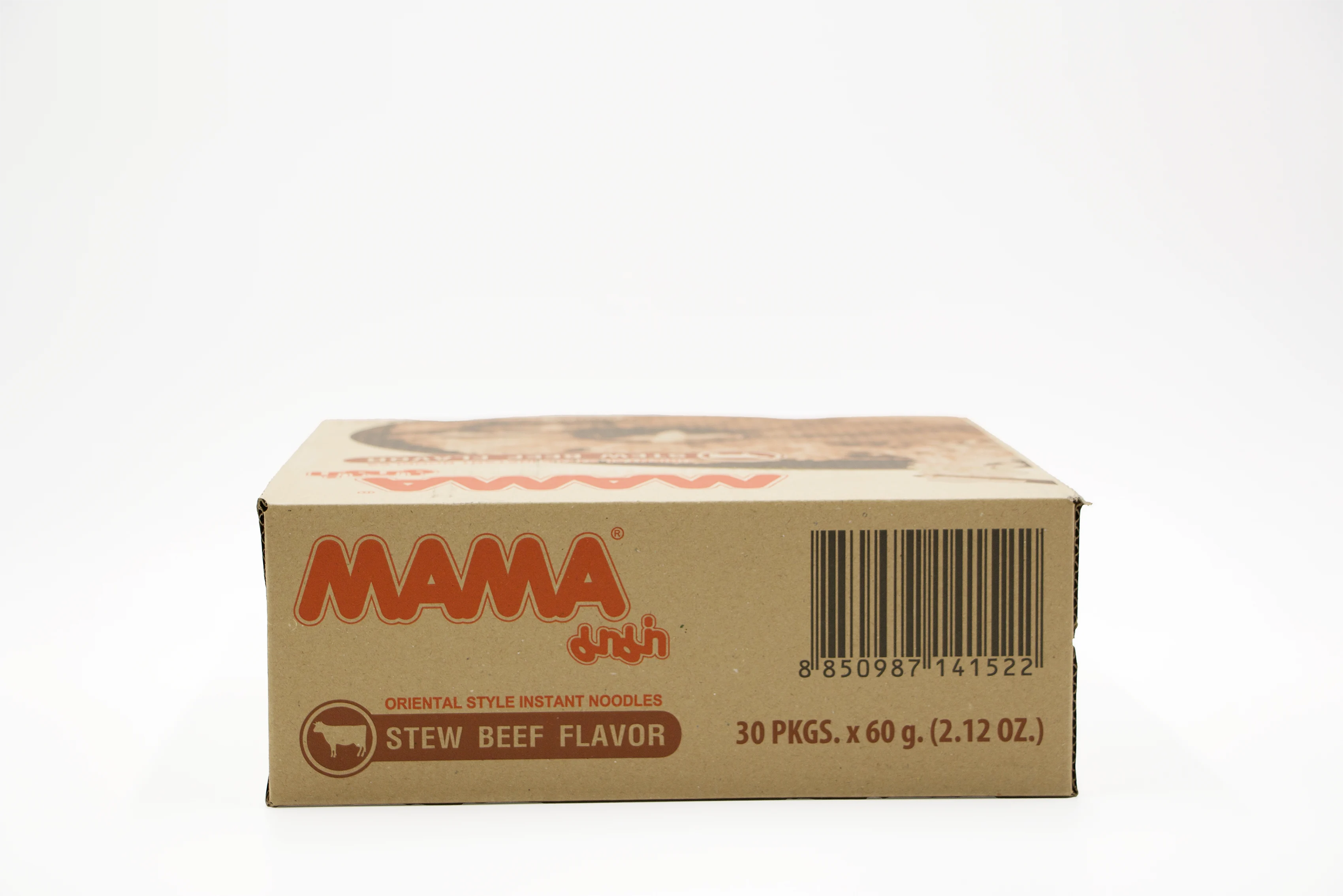 MAMA Instant Nudeln Rind, VPE: 1x60g