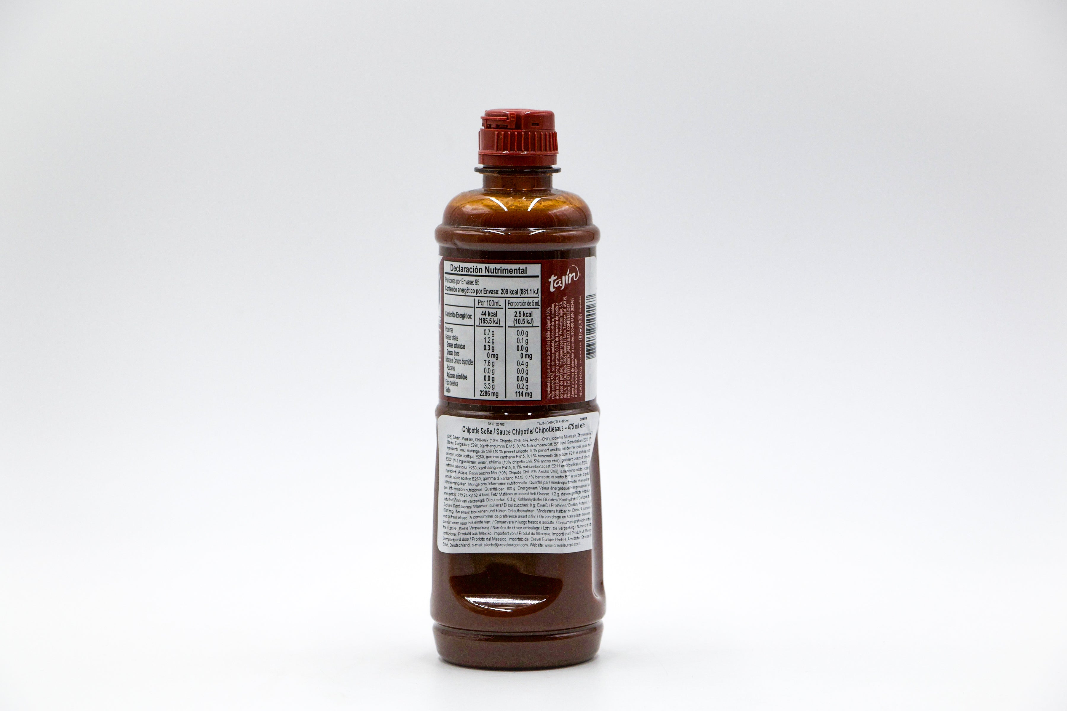 Tajin Chipotle Sauce, VPE: 475ml, VKE: 12x475ml