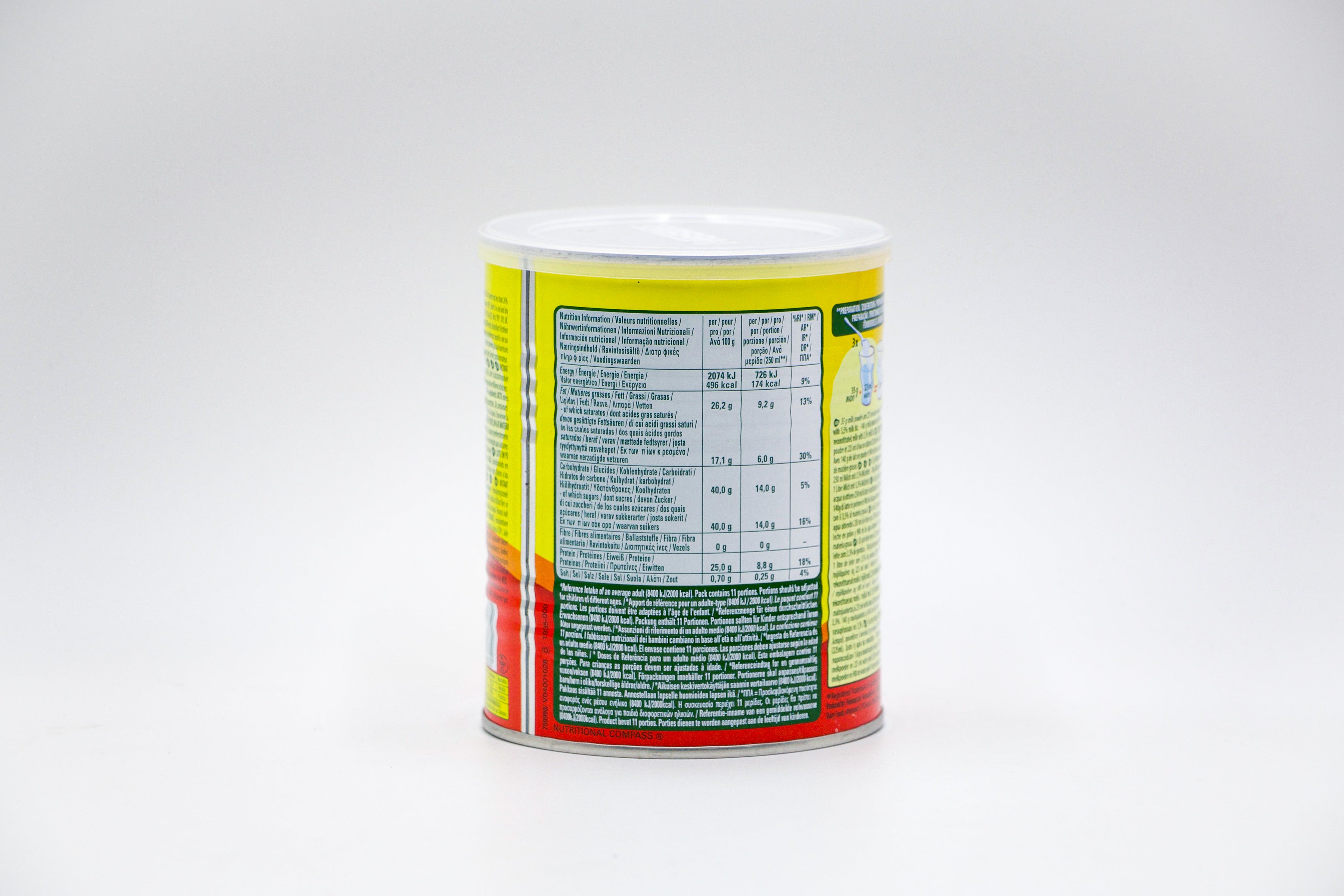 Nido Milchpulver, VPE: 400g
