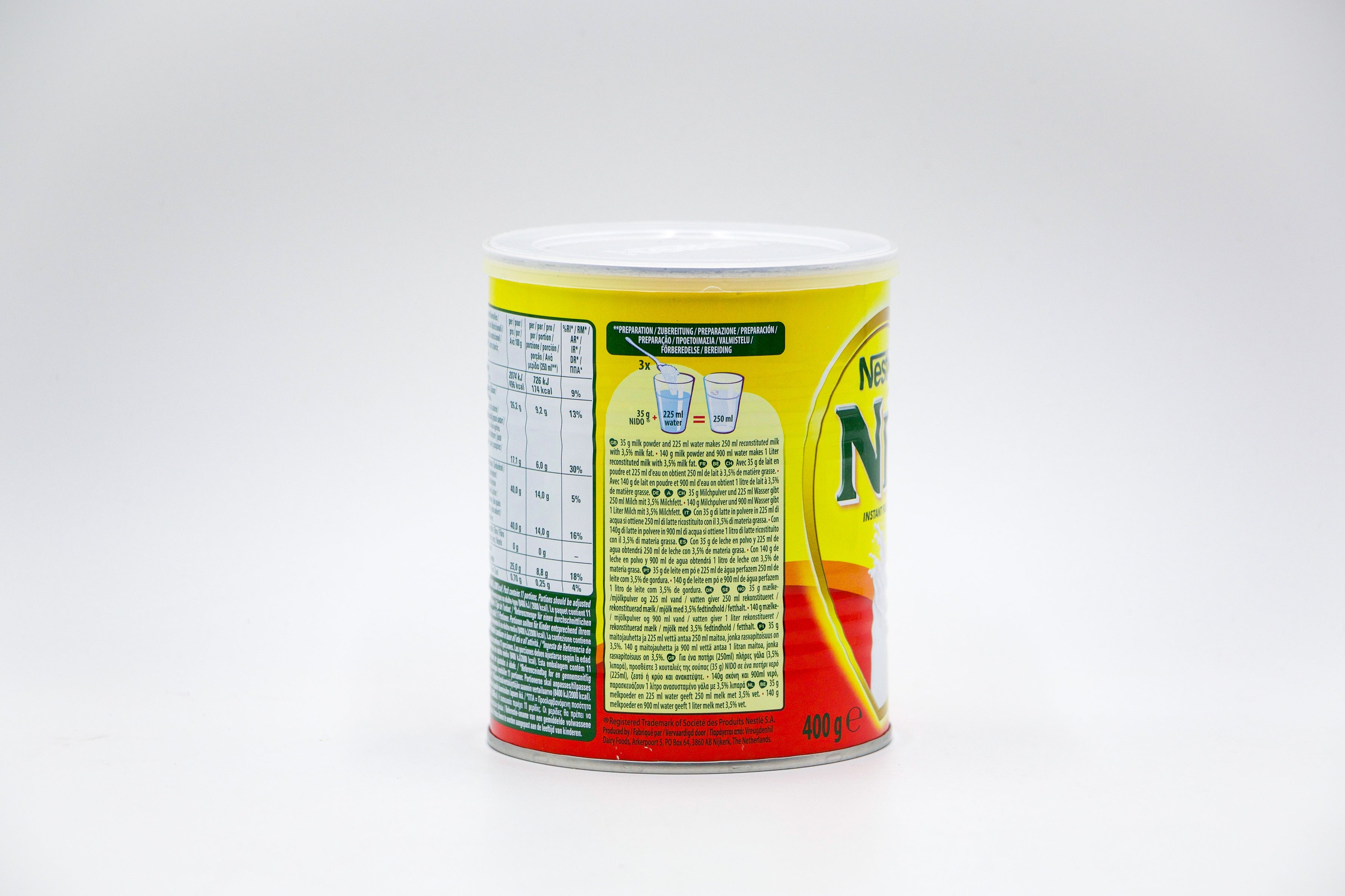 Nido Milchpulver, VPE: 400g