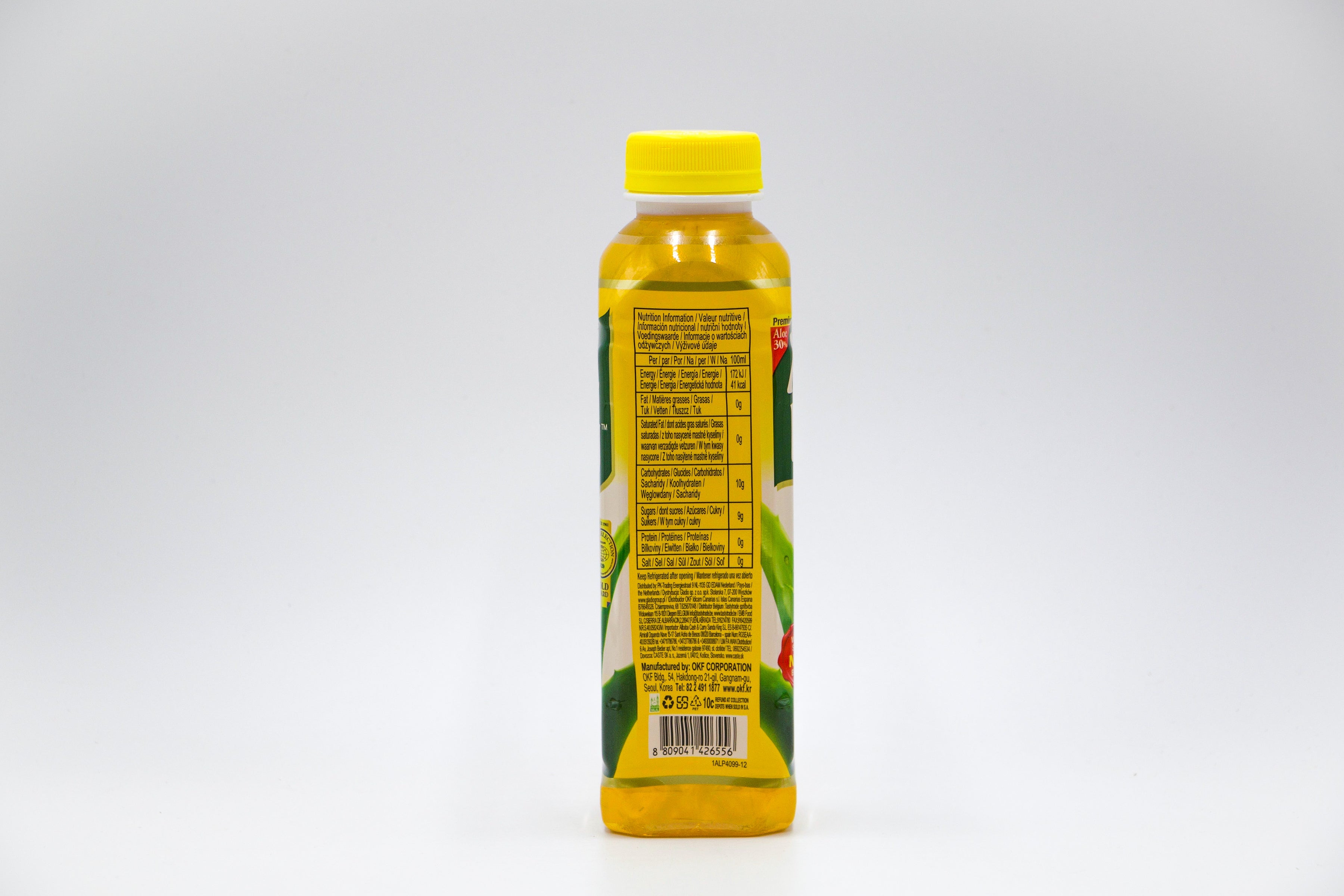 OKF Aloe Vera King Ananas, VPE: 500ml, VKE: 20x500ml