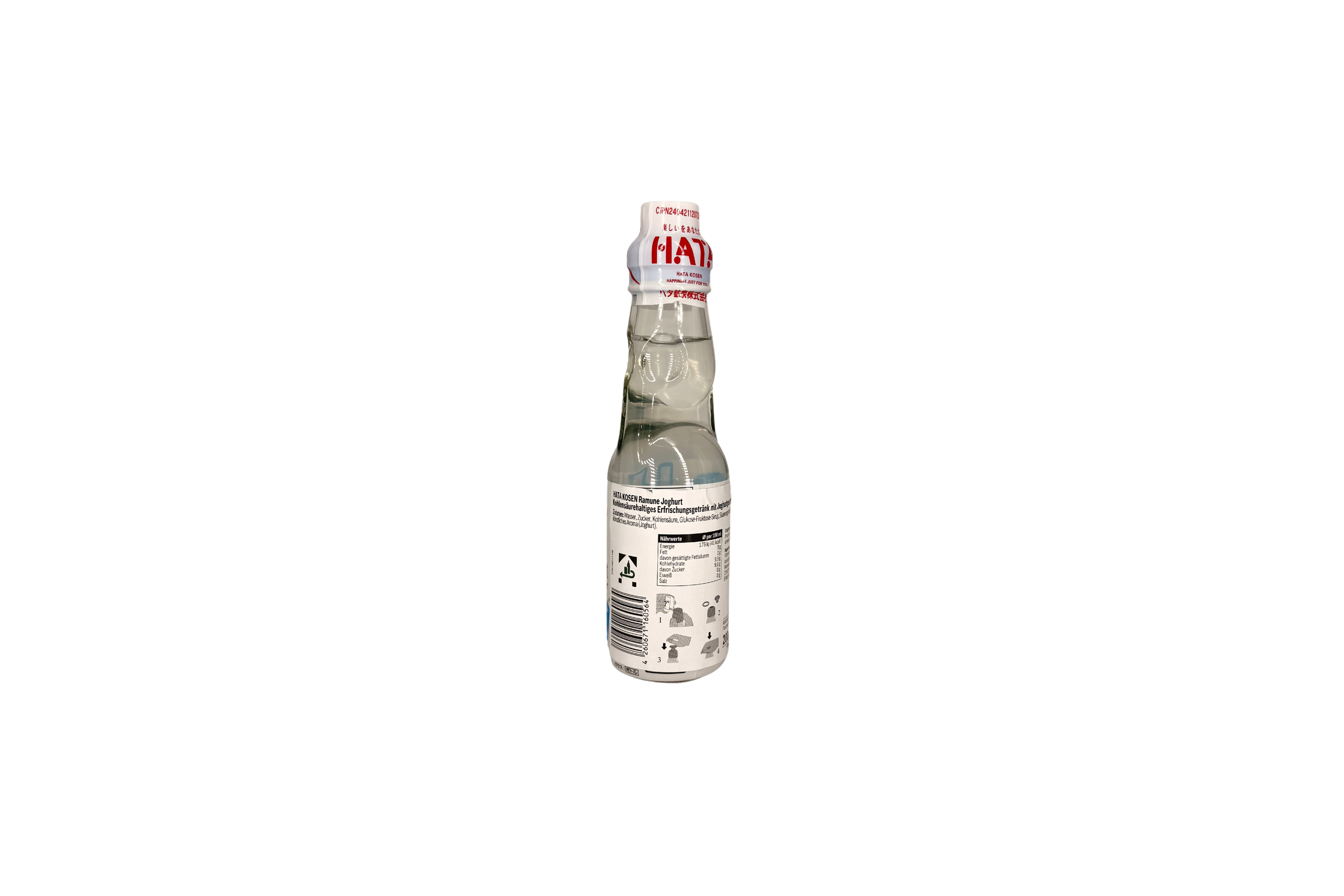 Hata Ramune Lychee, VPE: 200ml, VKE: 30x200ml