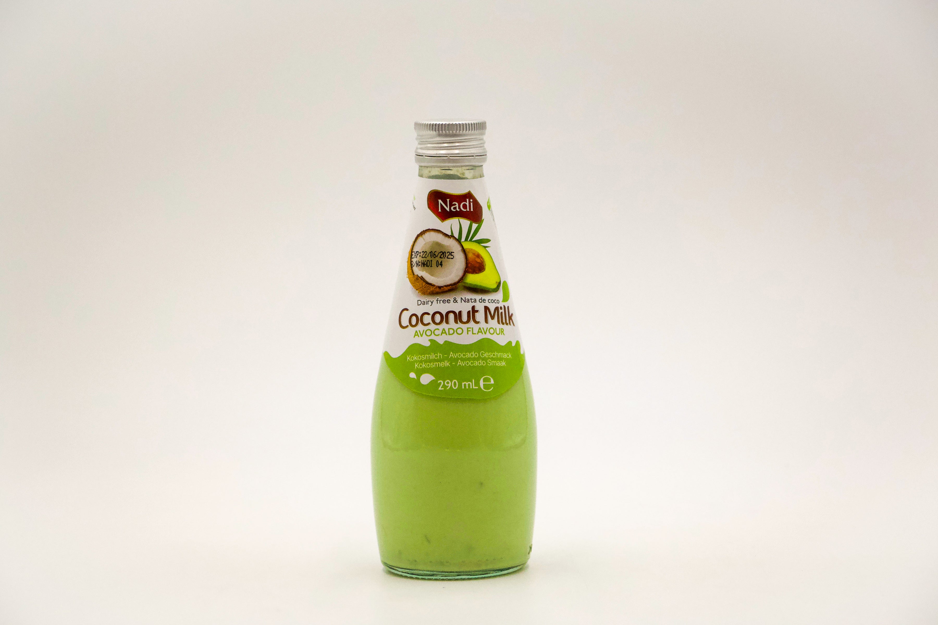 Nadi Coconut Milk Avocado, VPE: 290ml, VKE: 24x290ml