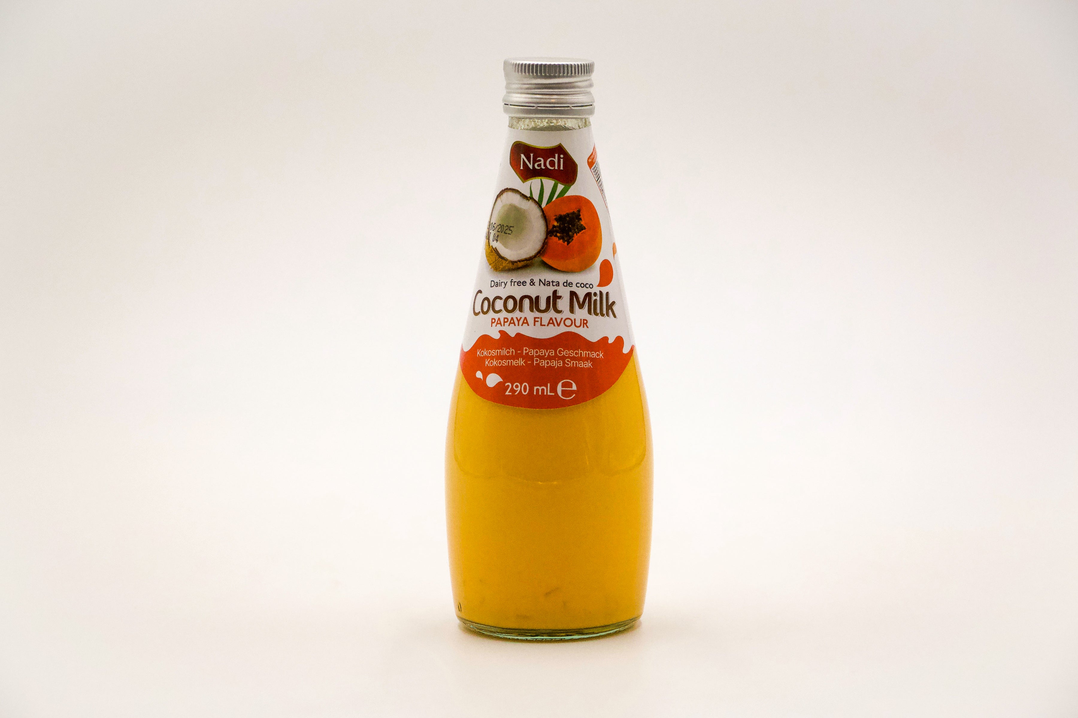 Nadi Coconut Milk Papaya, VPE: 290ml, VKE: 24x290ml