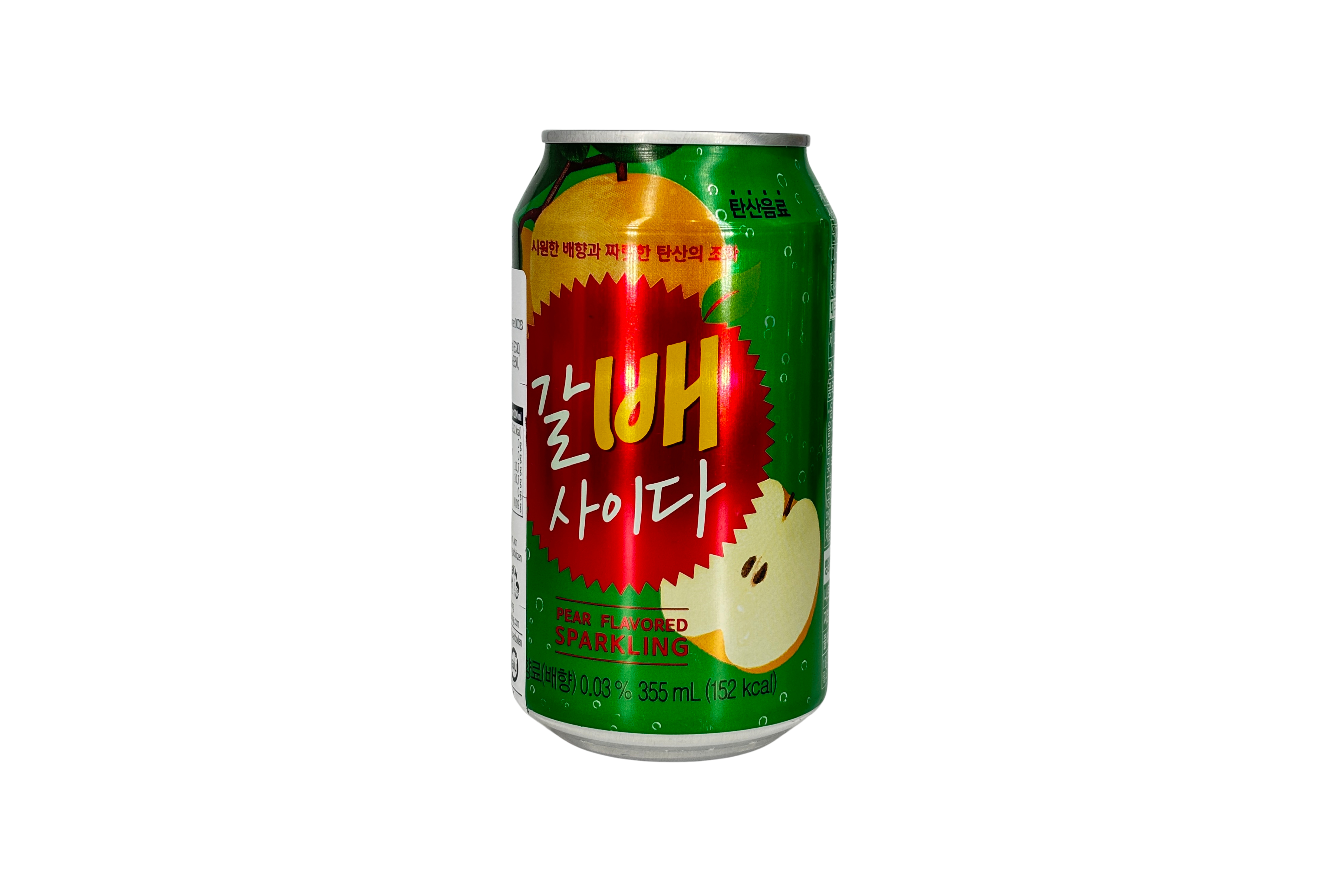 Haitai Pear Soda, VPE: 355ml, VKE: 24x355ml
