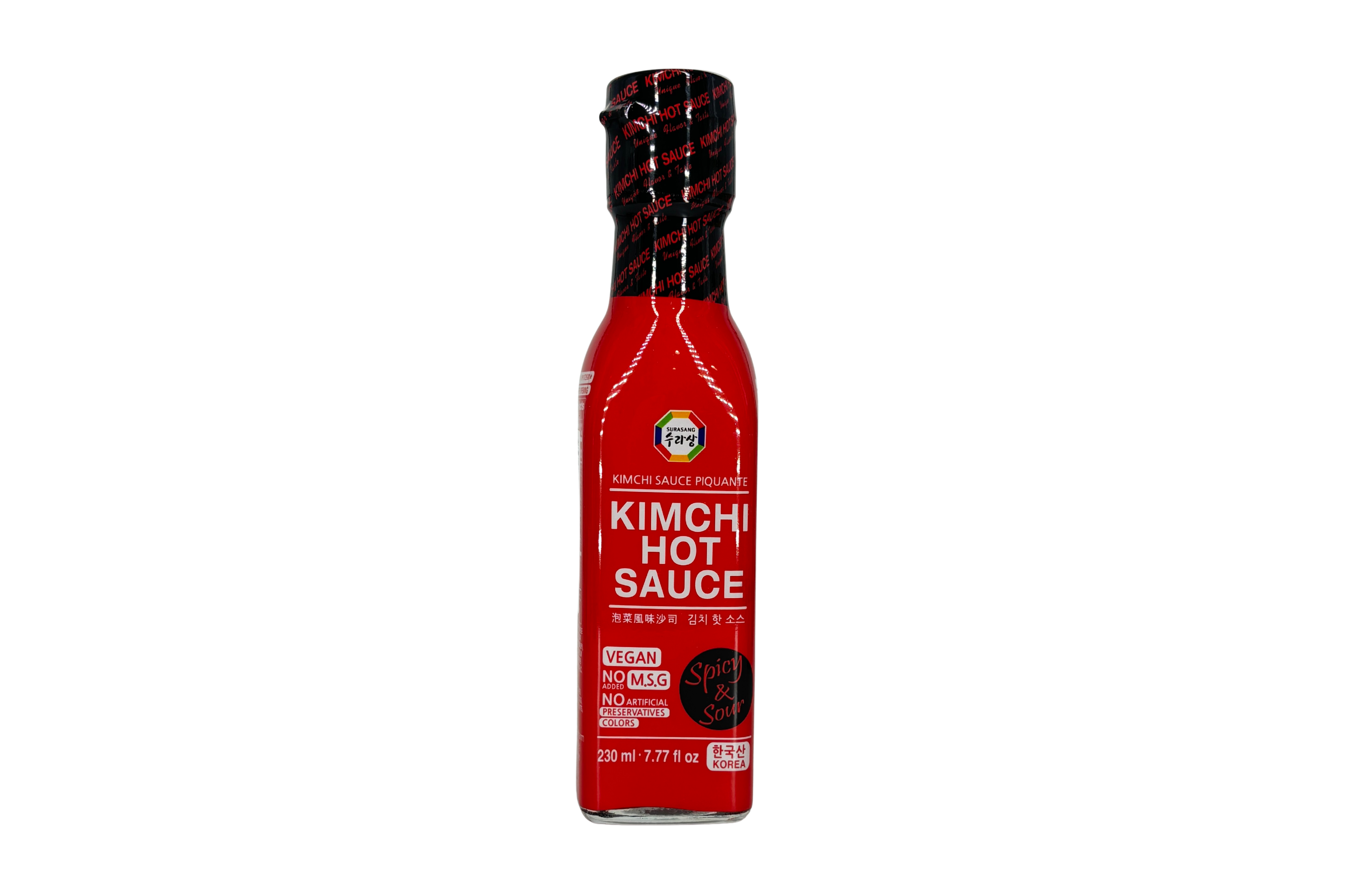 Surasang Kimchi Hot Sauce, VPE: 230ml, VKE: 15x230ml