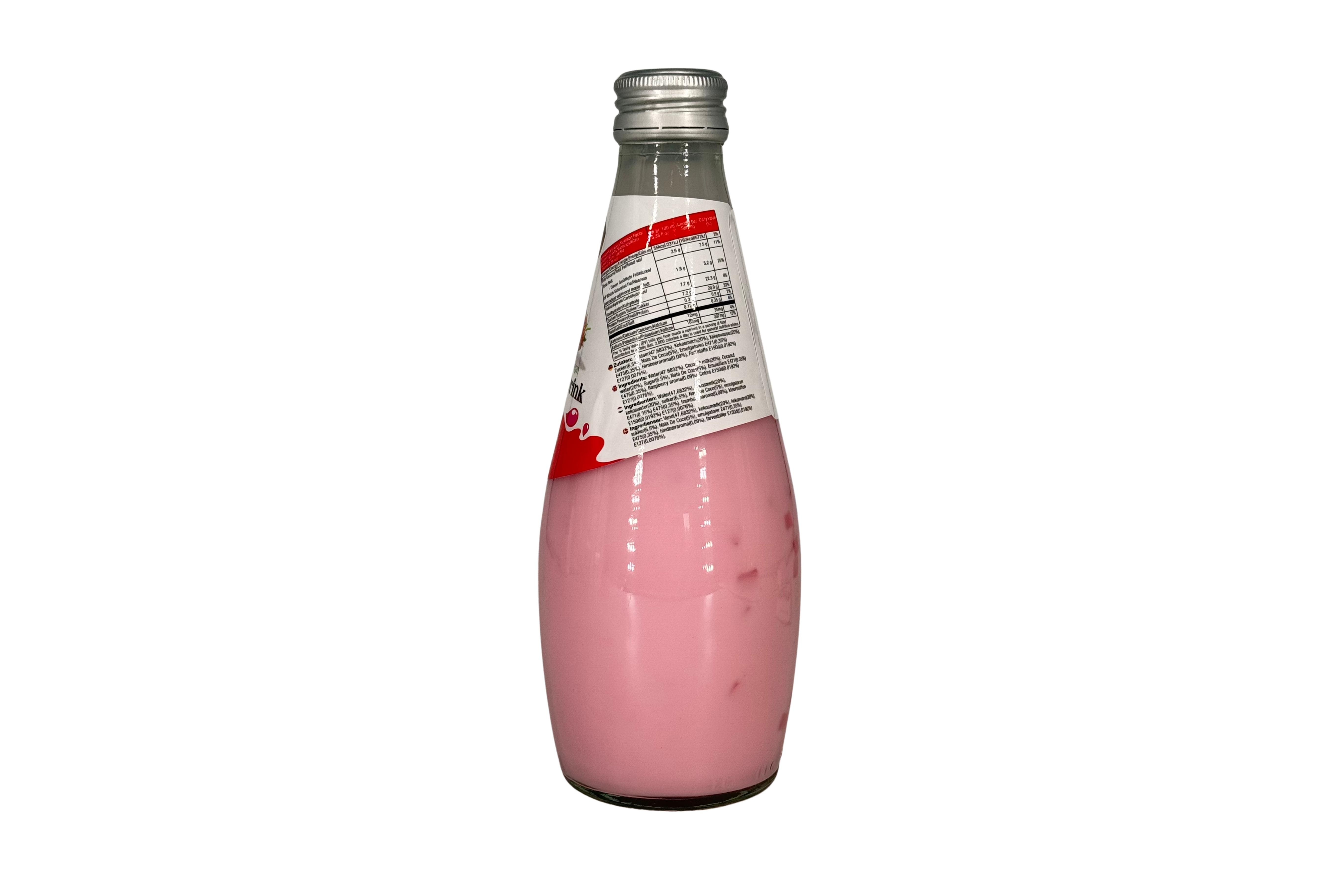 Nadi Coconut Milk Himbeere, VPE: 290ml, VKE: 24x290ml