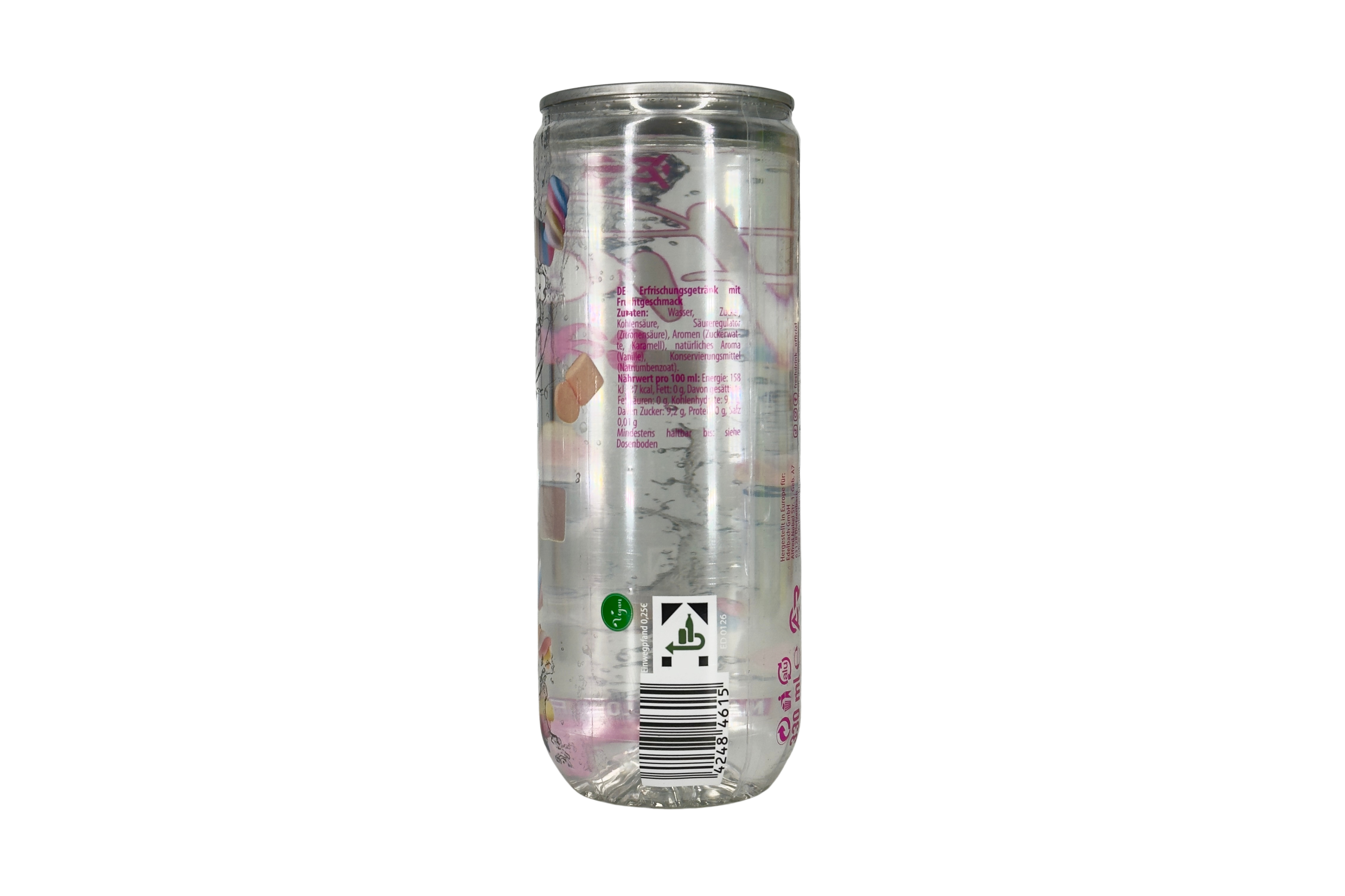 Fresh Drink Candy, VPE: 330ml, VKE: 24x330ml