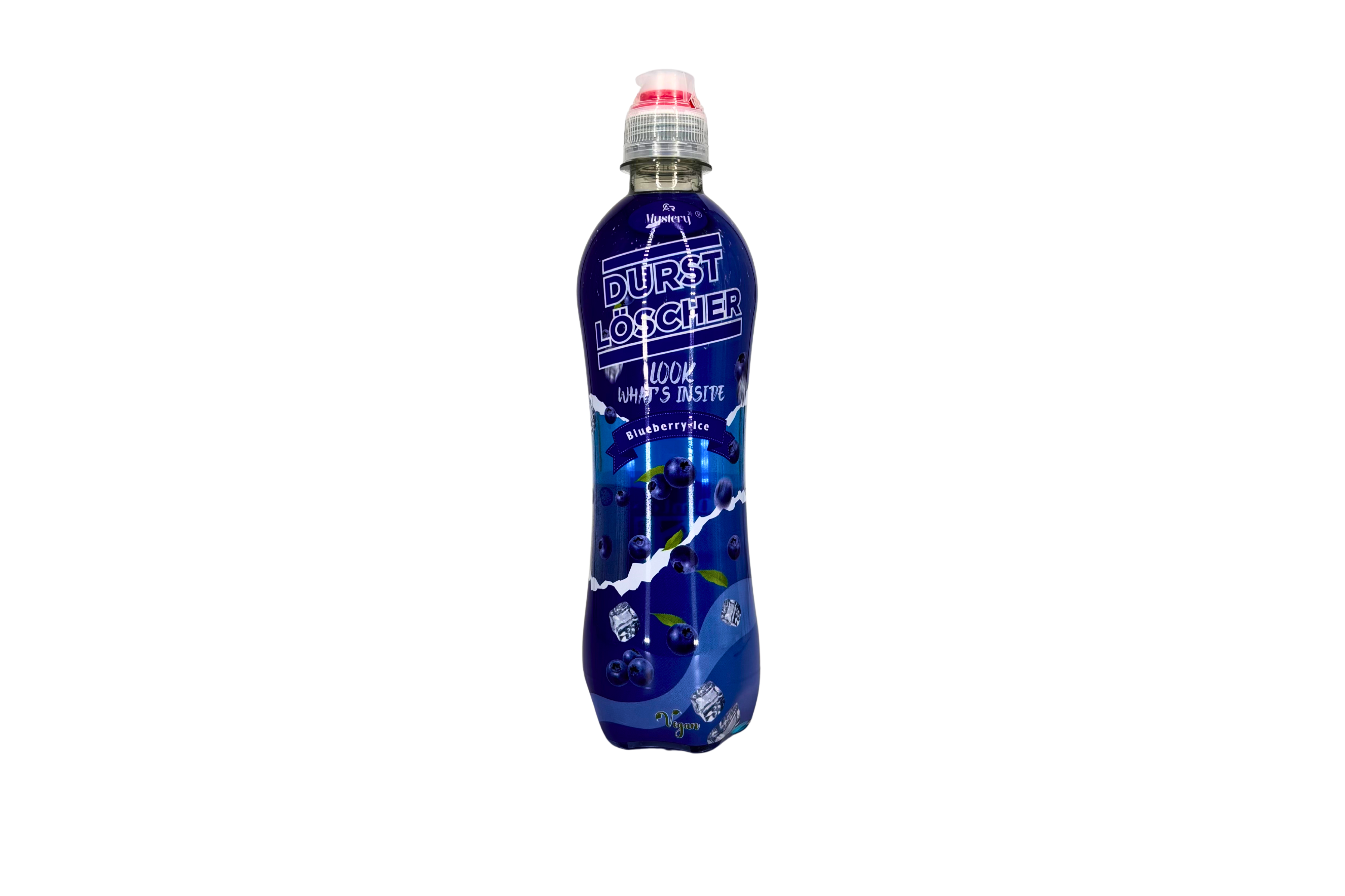 Durstlöscher Blueberry Ice, VPE: 500ml, VKE: 12x500ml
