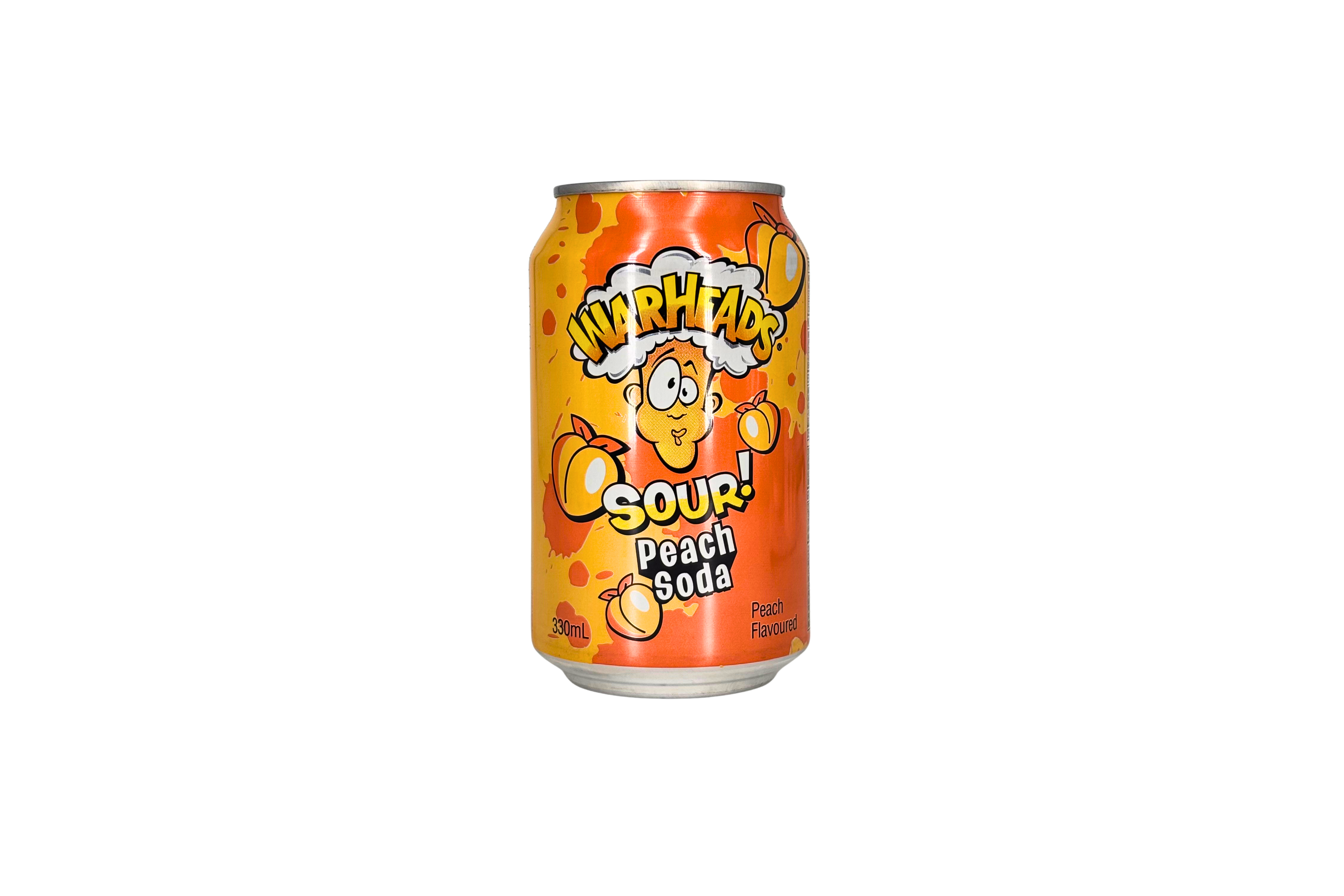 Warheads Sour Peach Soda, VPE: 330ml, VKE: 12x330ml