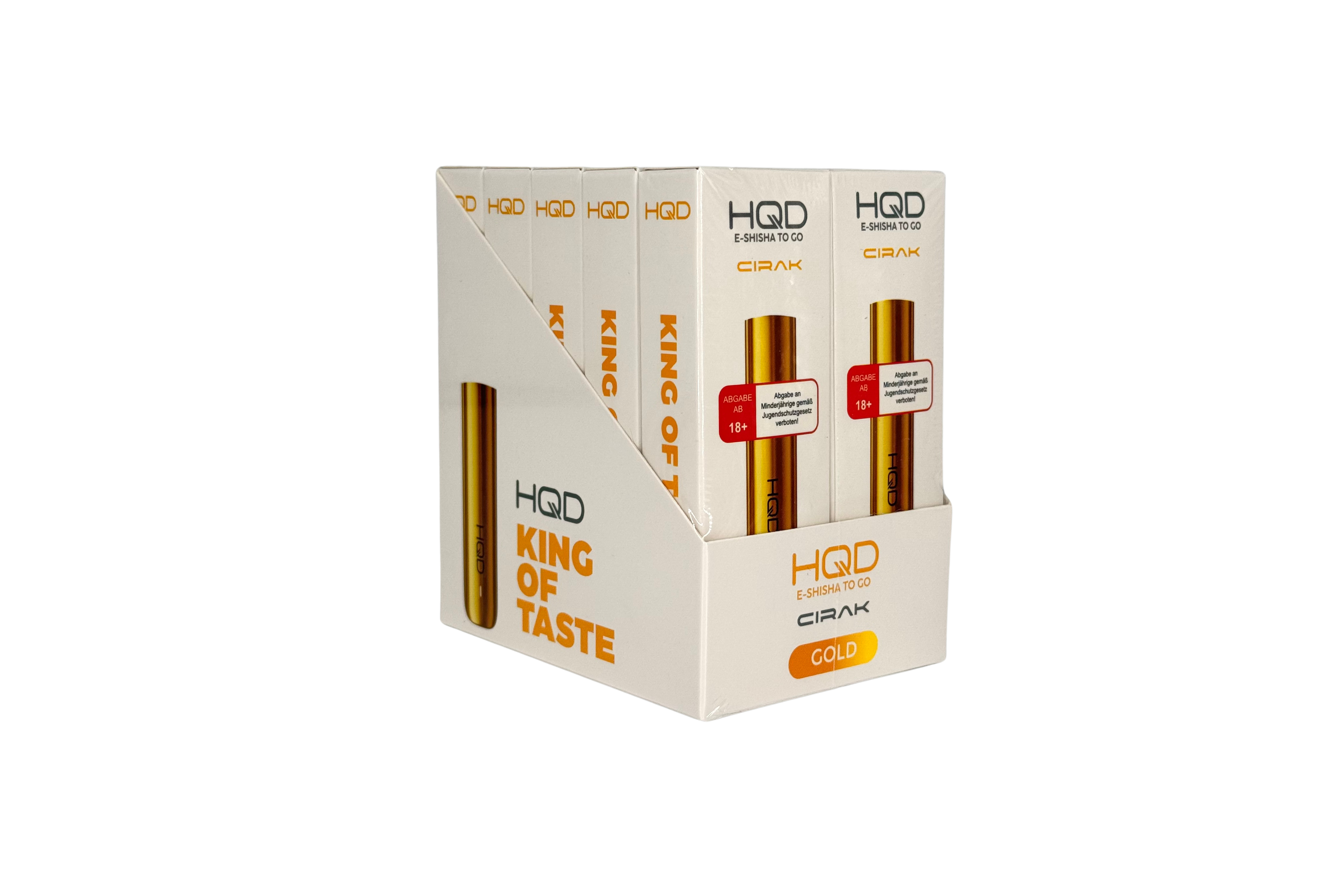 HQD Cirak Basisgerät Gold, VPE: 1 Stk.