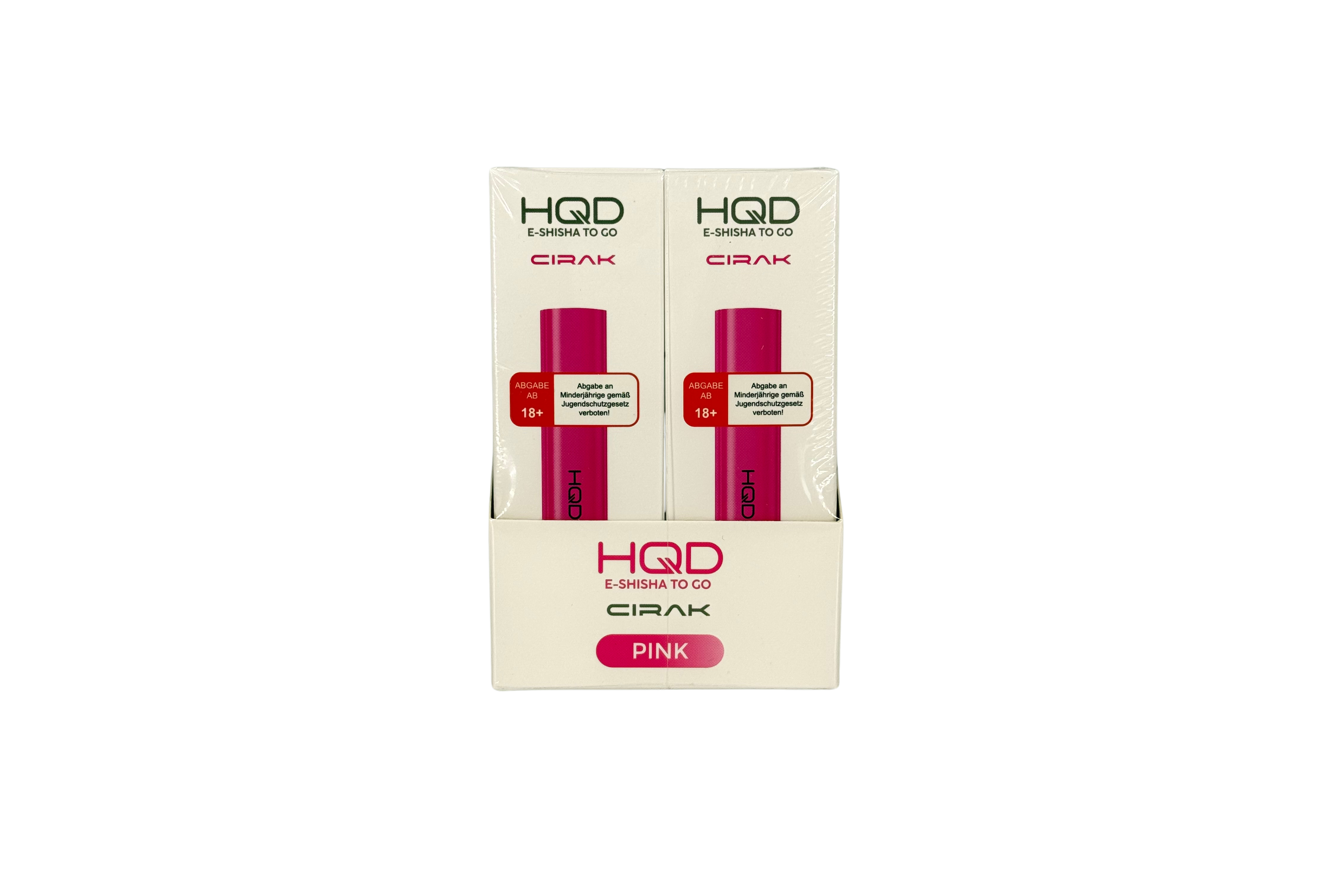 HQD Cirak Basisgerät Pink, VPE: 1 Stk.