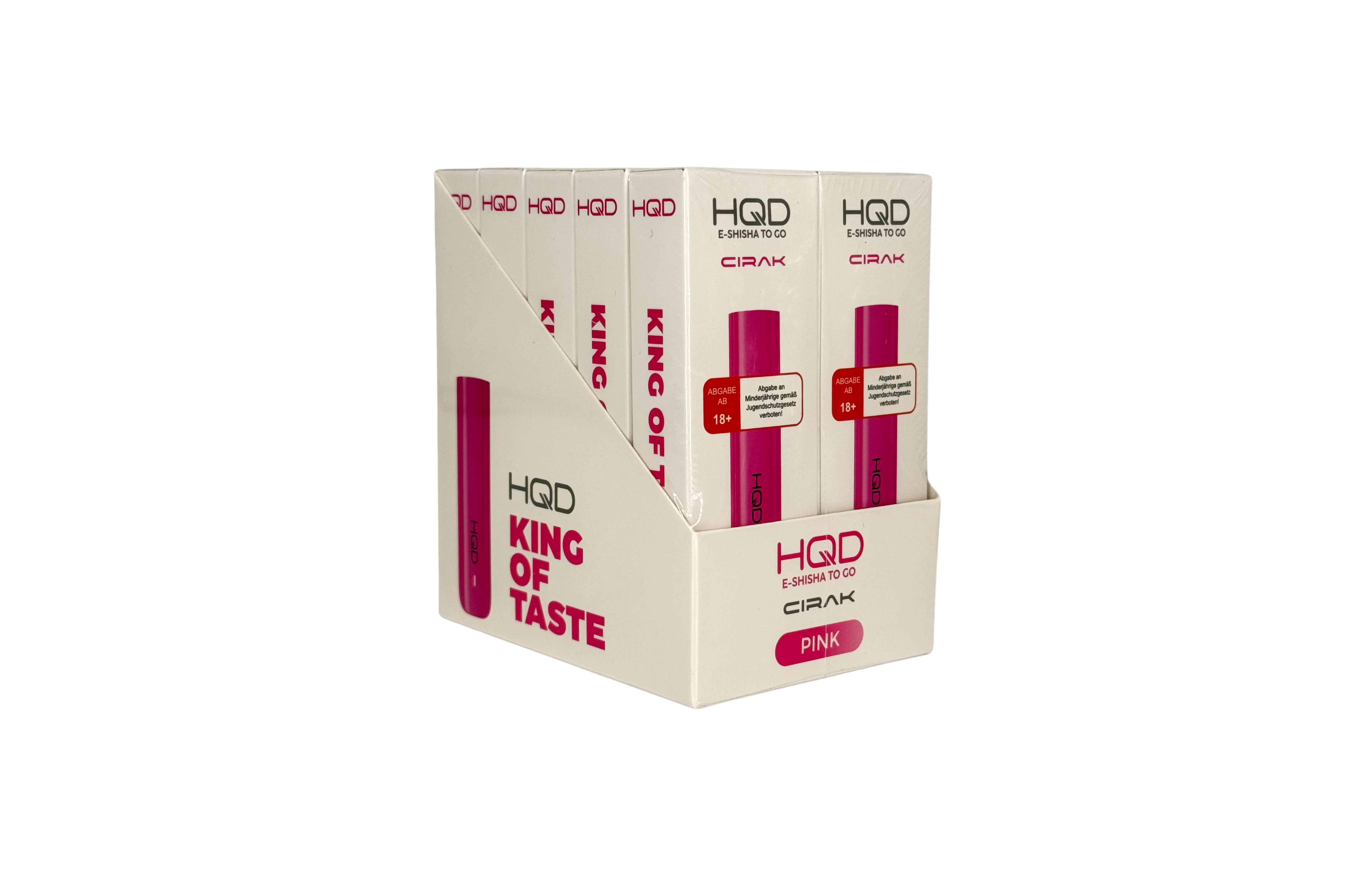 HQD Cirak Basisgerät Pink, VPE: 1 Stk.