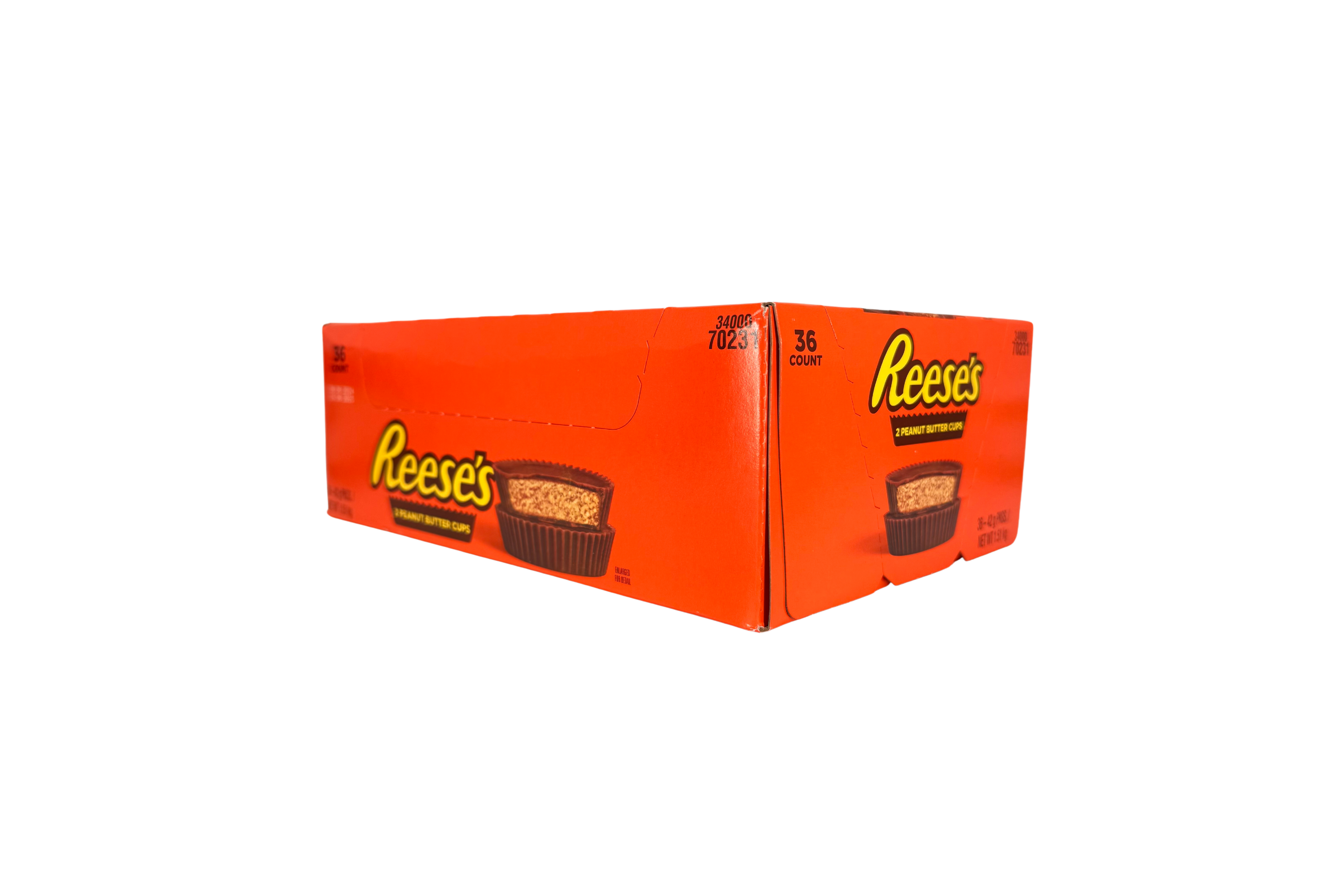 Reese's Peanut Butter Cups, 2 Peanut Butter Cups, VPE: 42g, VKE: 36x42g