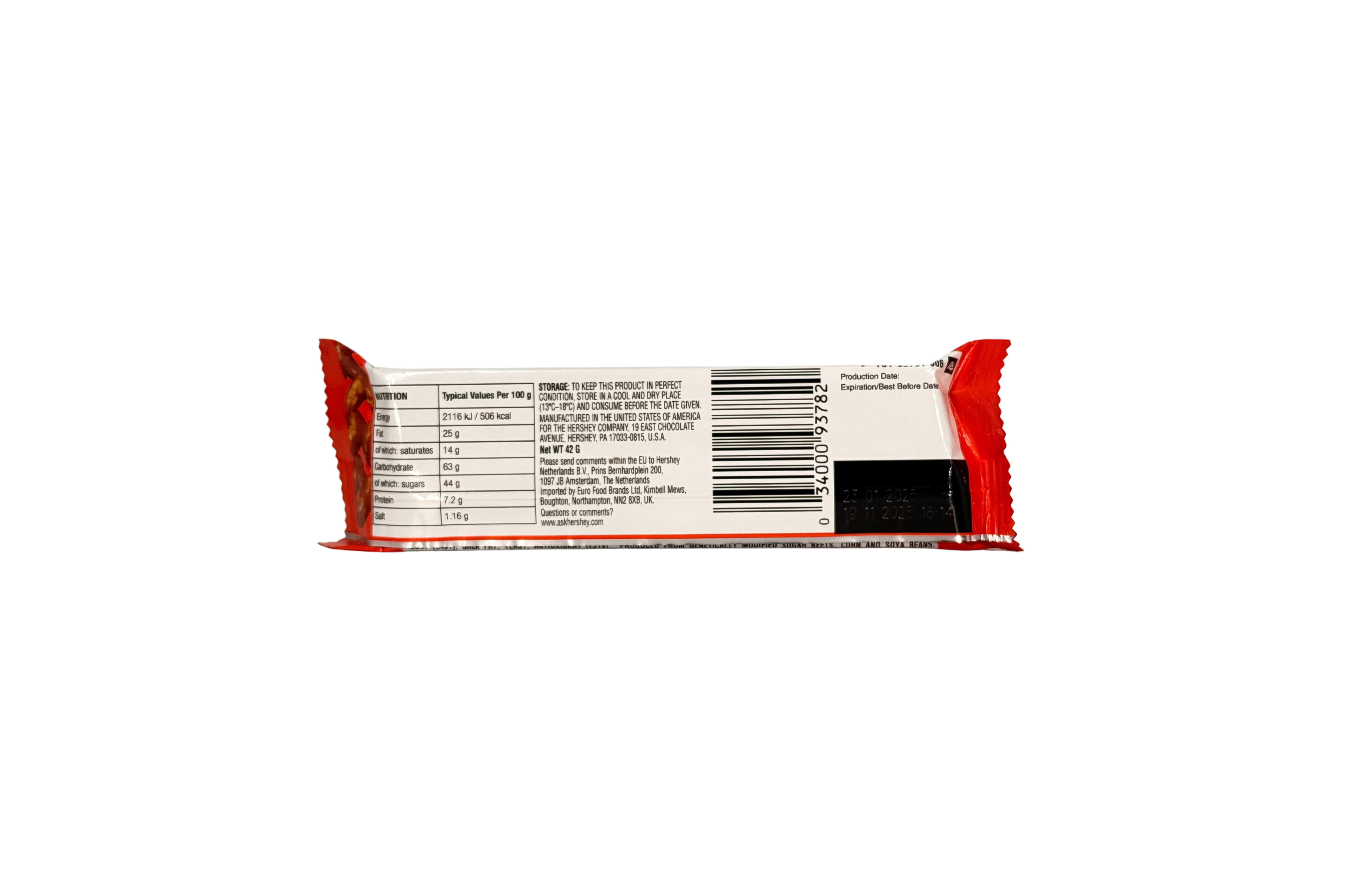 Reese's Overload, VPE: 42g, VKE: 18x42g