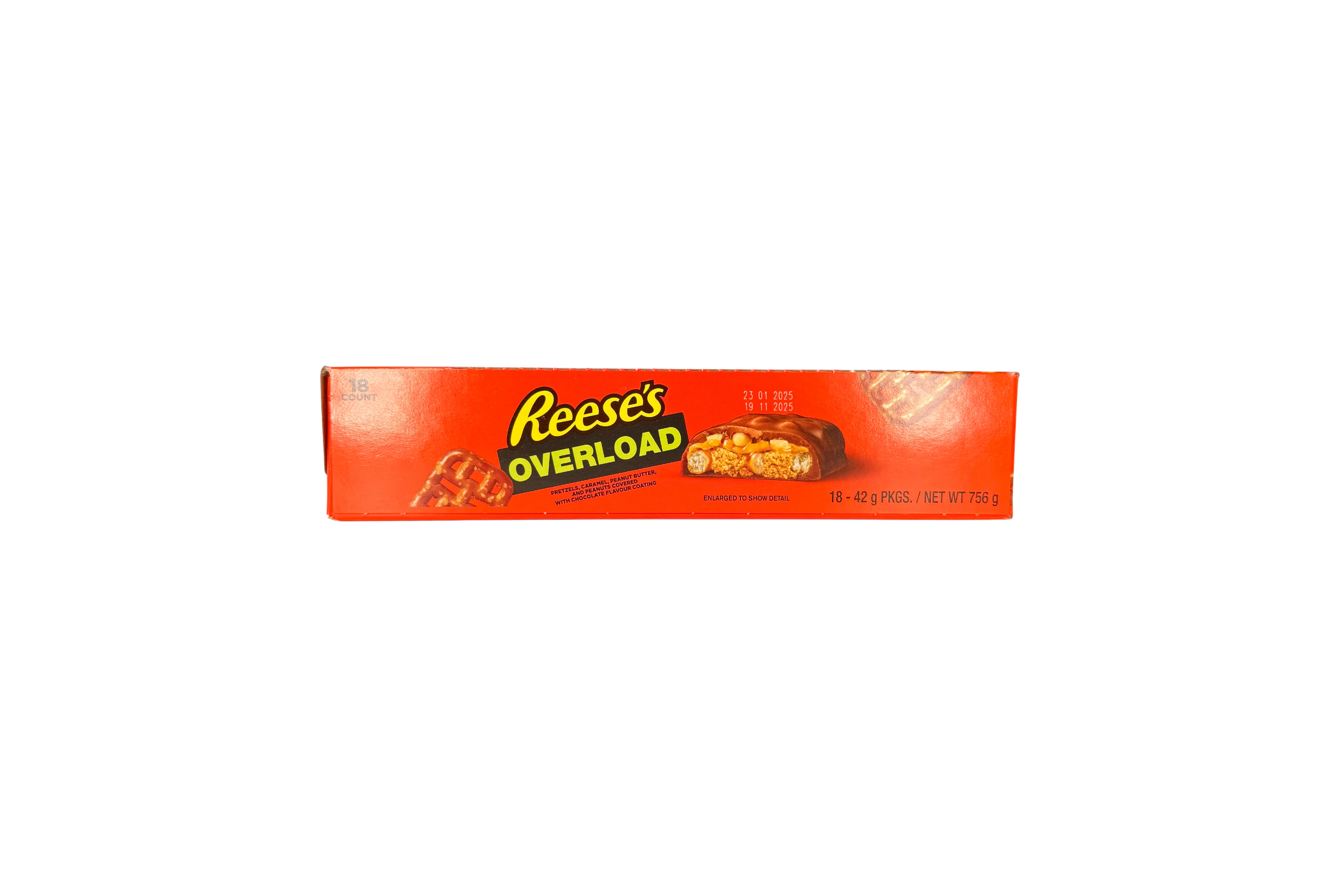 Reese's Overload, VPE: 42g, VKE: 18x42g