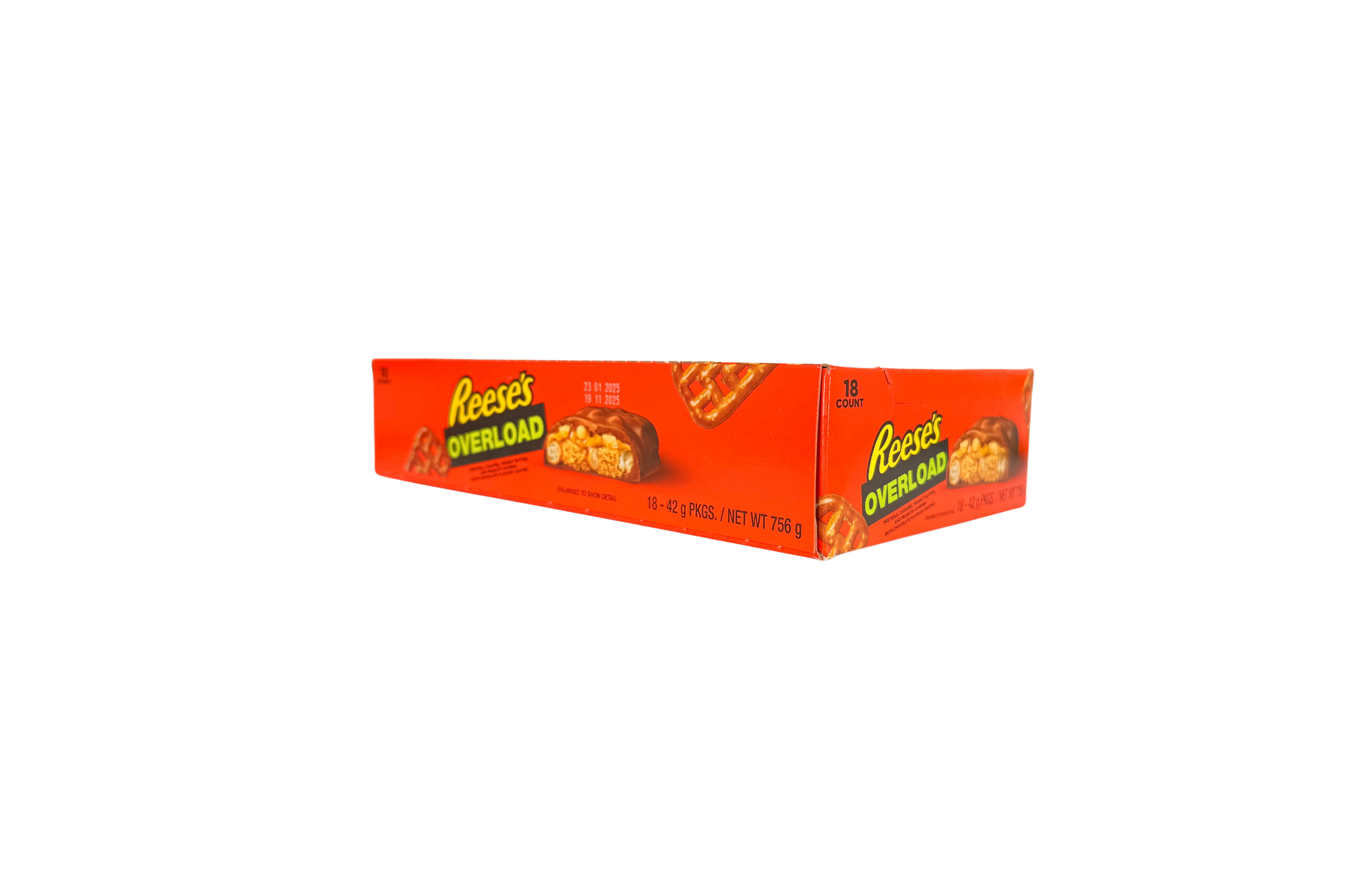 Reese's Overload, VPE: 42g, VKE: 18x42g