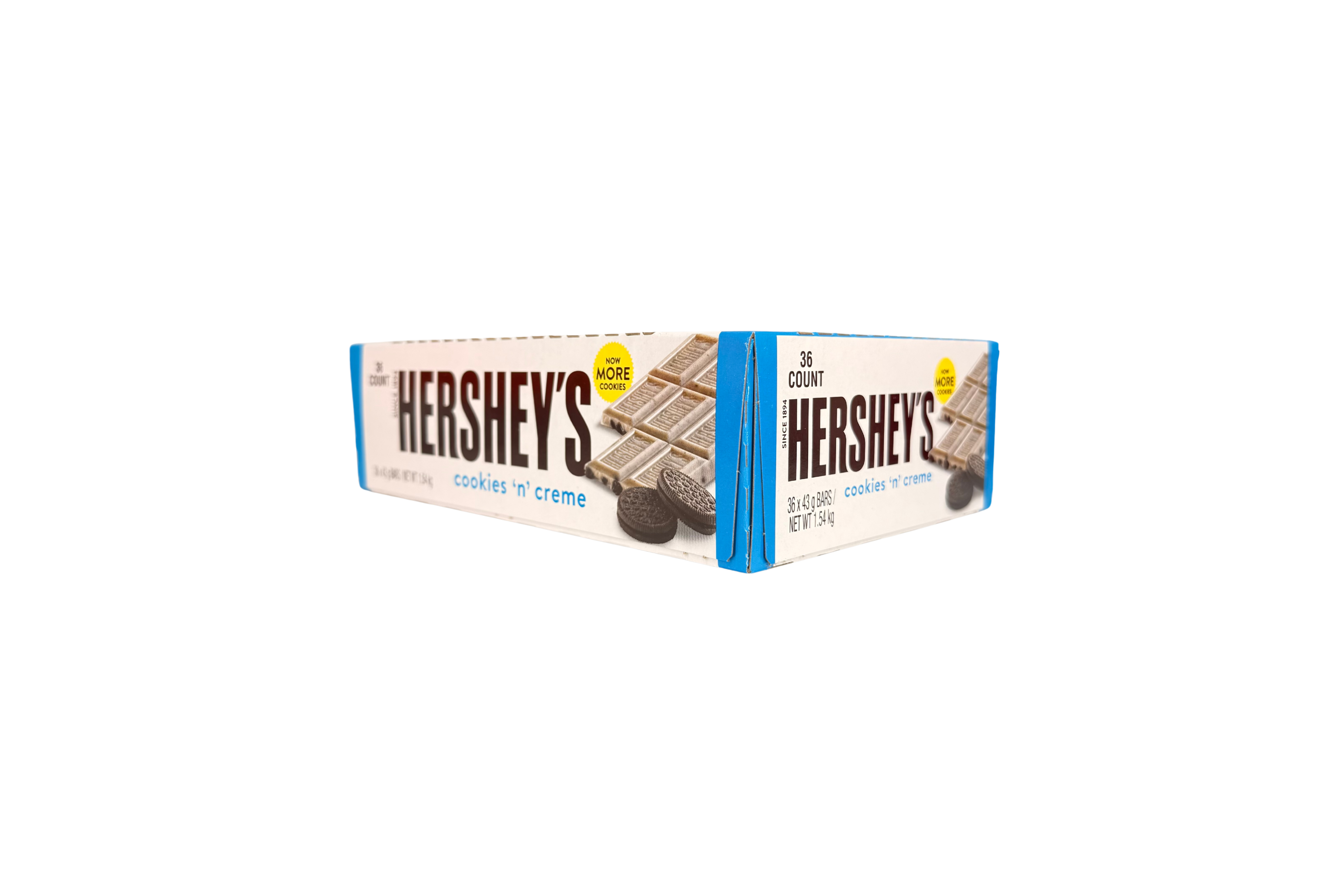 Hershey's Cookies`N´Creme, VPE: 43g, VKE: 36x43g