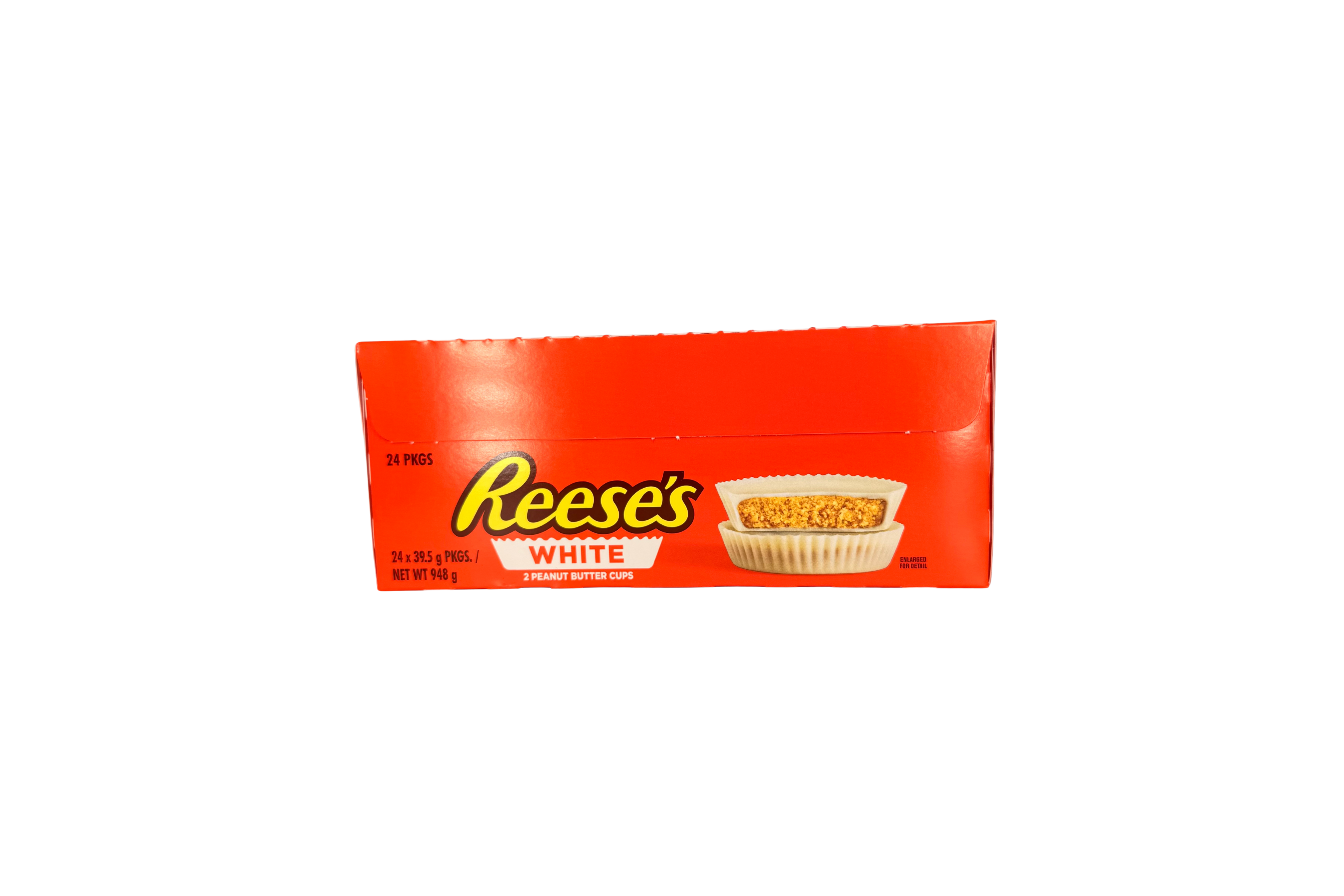 Reese's Peanut Butter Cups White, 2 White Peanut Butter Cups, VPE: 39,5g, VKE: 24x39,5g