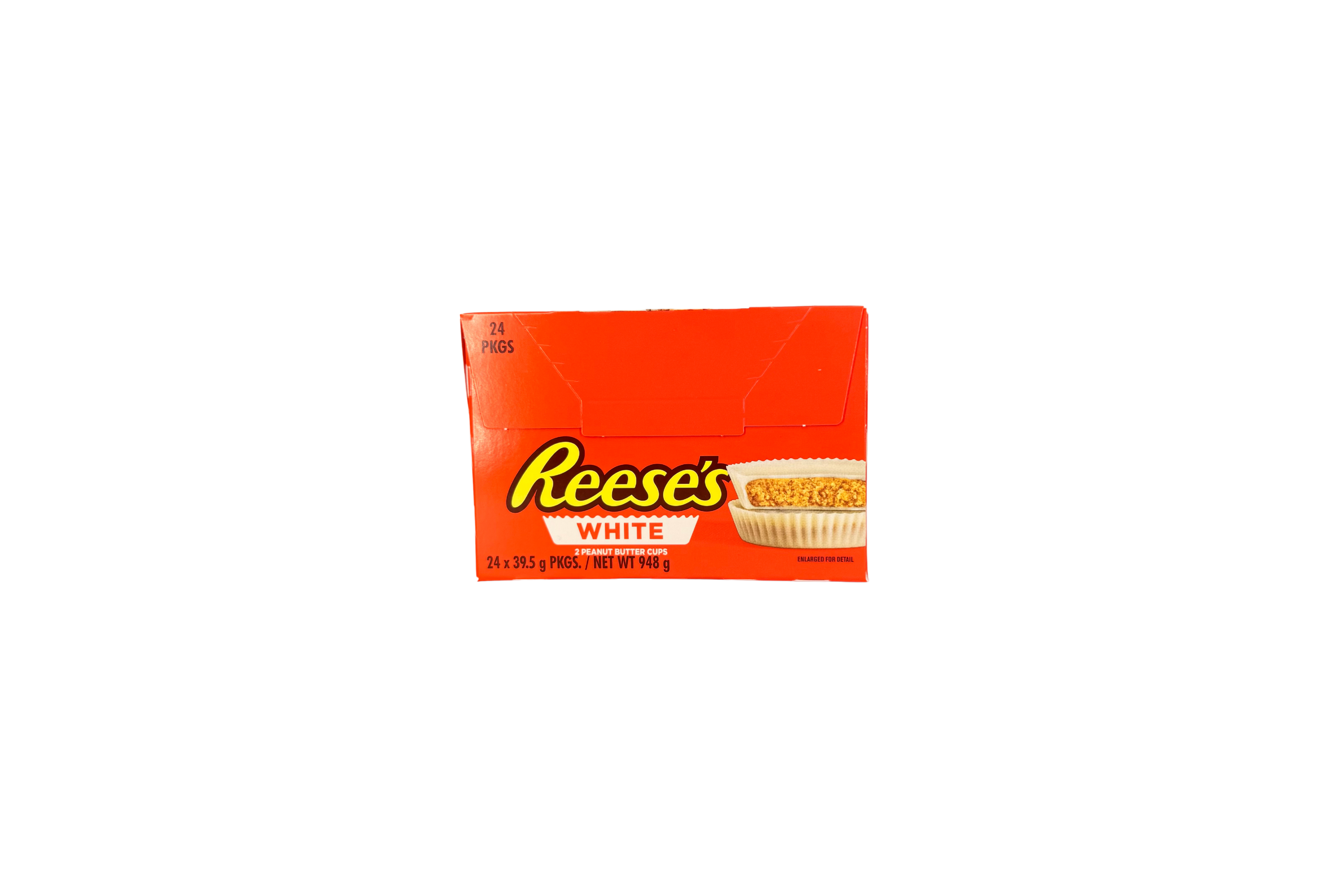 Reese's Peanut Butter Cups White, 2 White Peanut Butter Cups, VPE: 39,5g, VKE: 24x39,5g