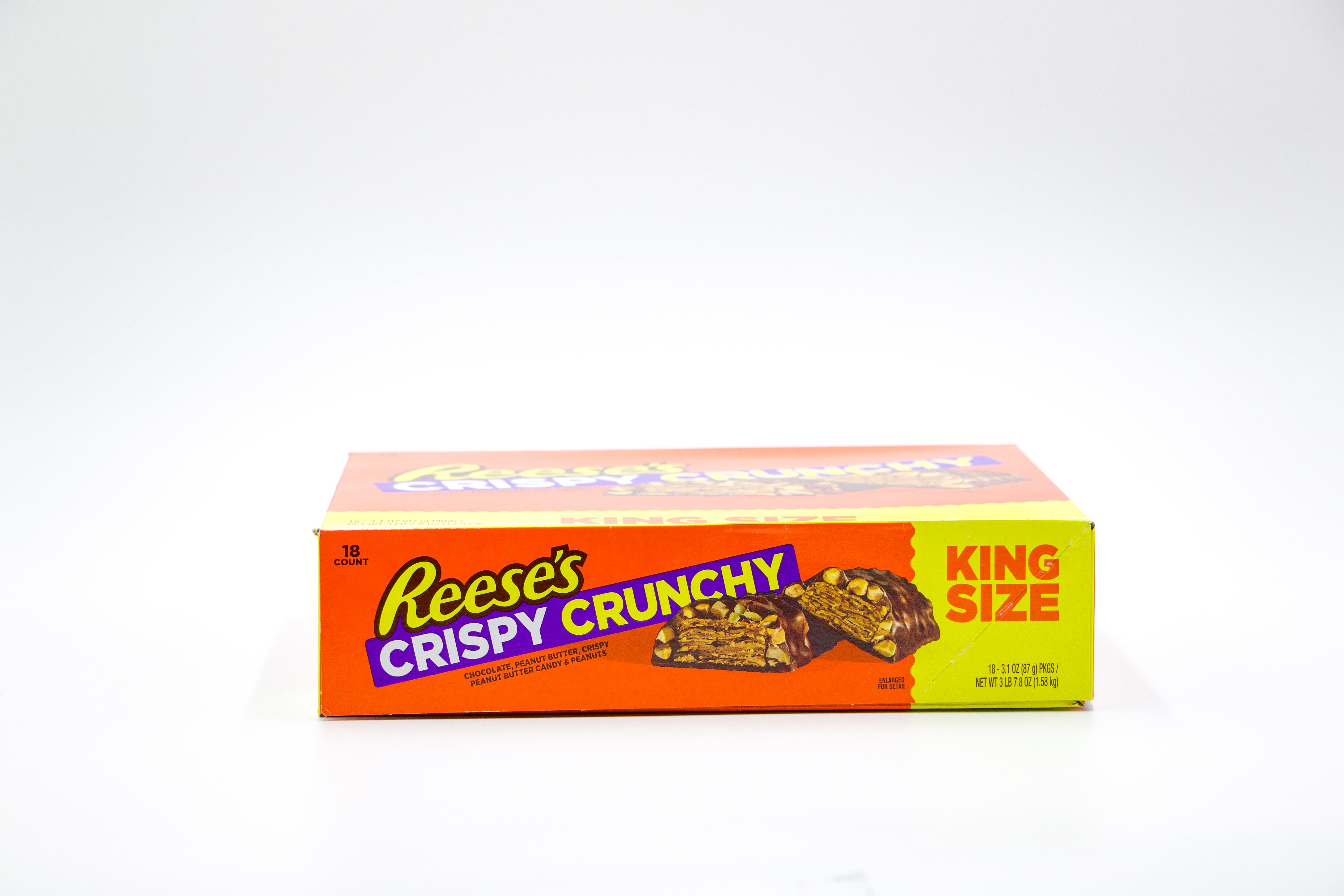 Reese's Crispy Crunchy King Size, VPE: 87g Beutel, VKE: 18x87g