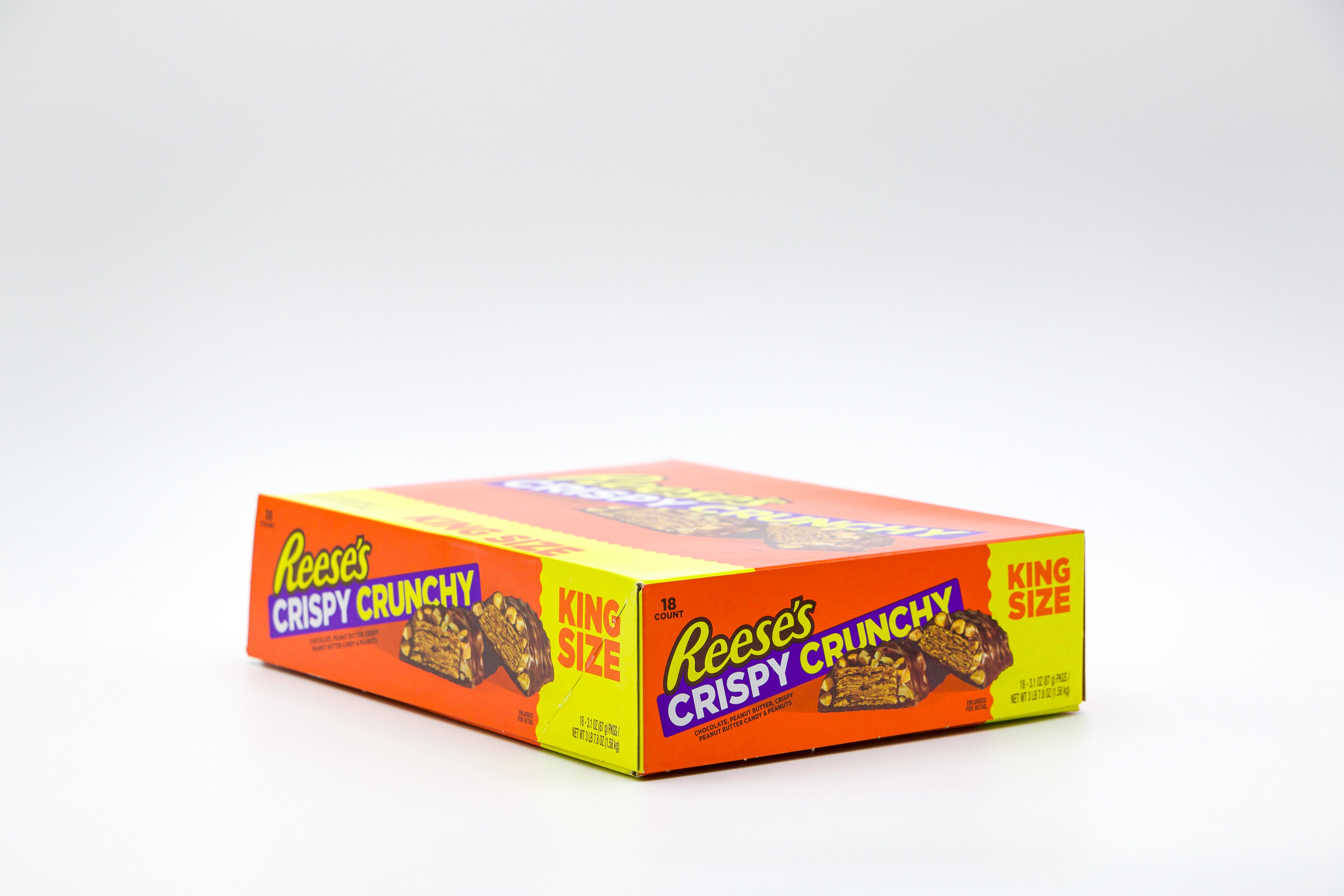 Reese's Crispy Crunchy King Size, VPE: 87g Beutel, VKE: 18x87g
