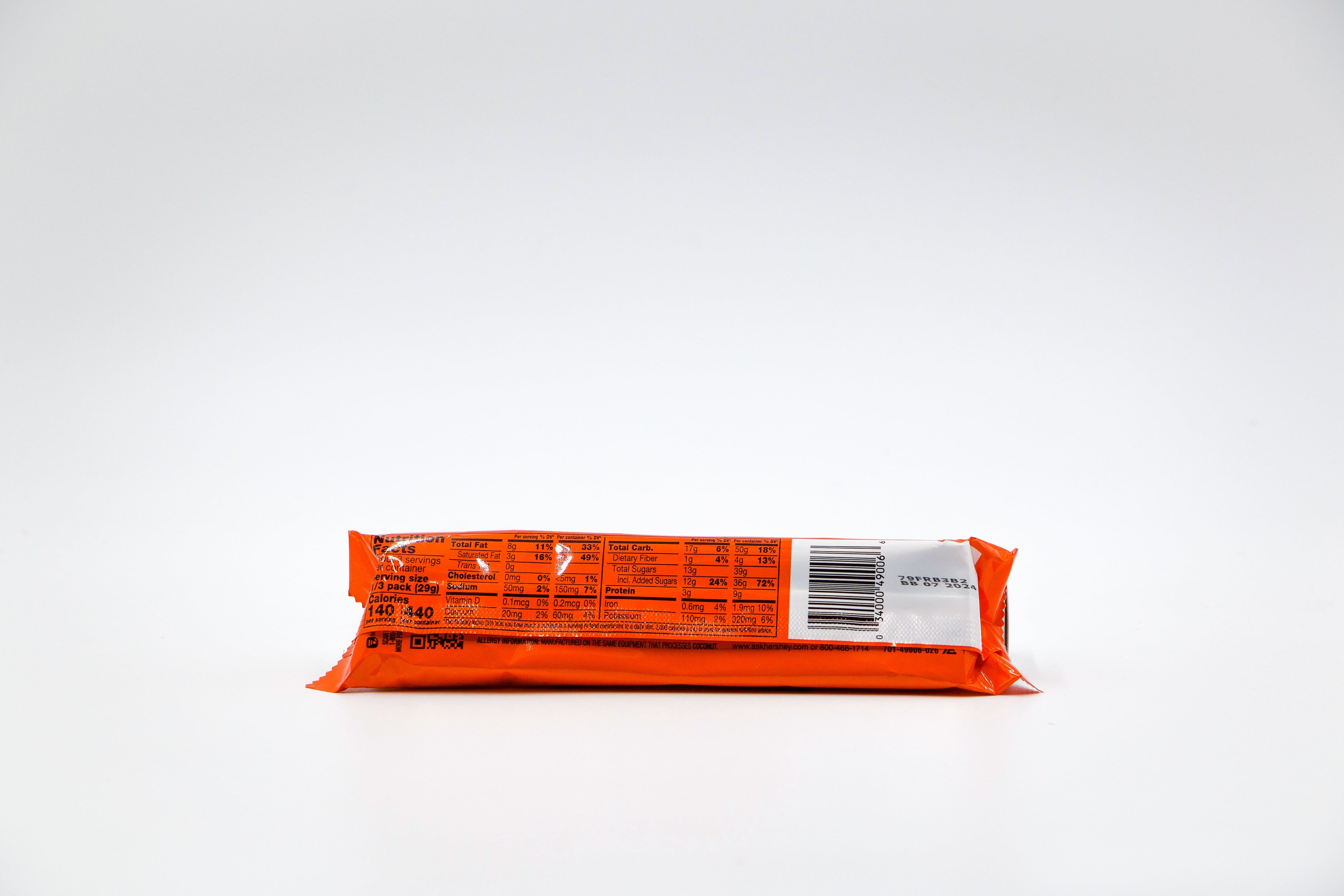 Reese's Crispy Crunchy King Size, VPE: 87g Beutel, VKE: 18x87g