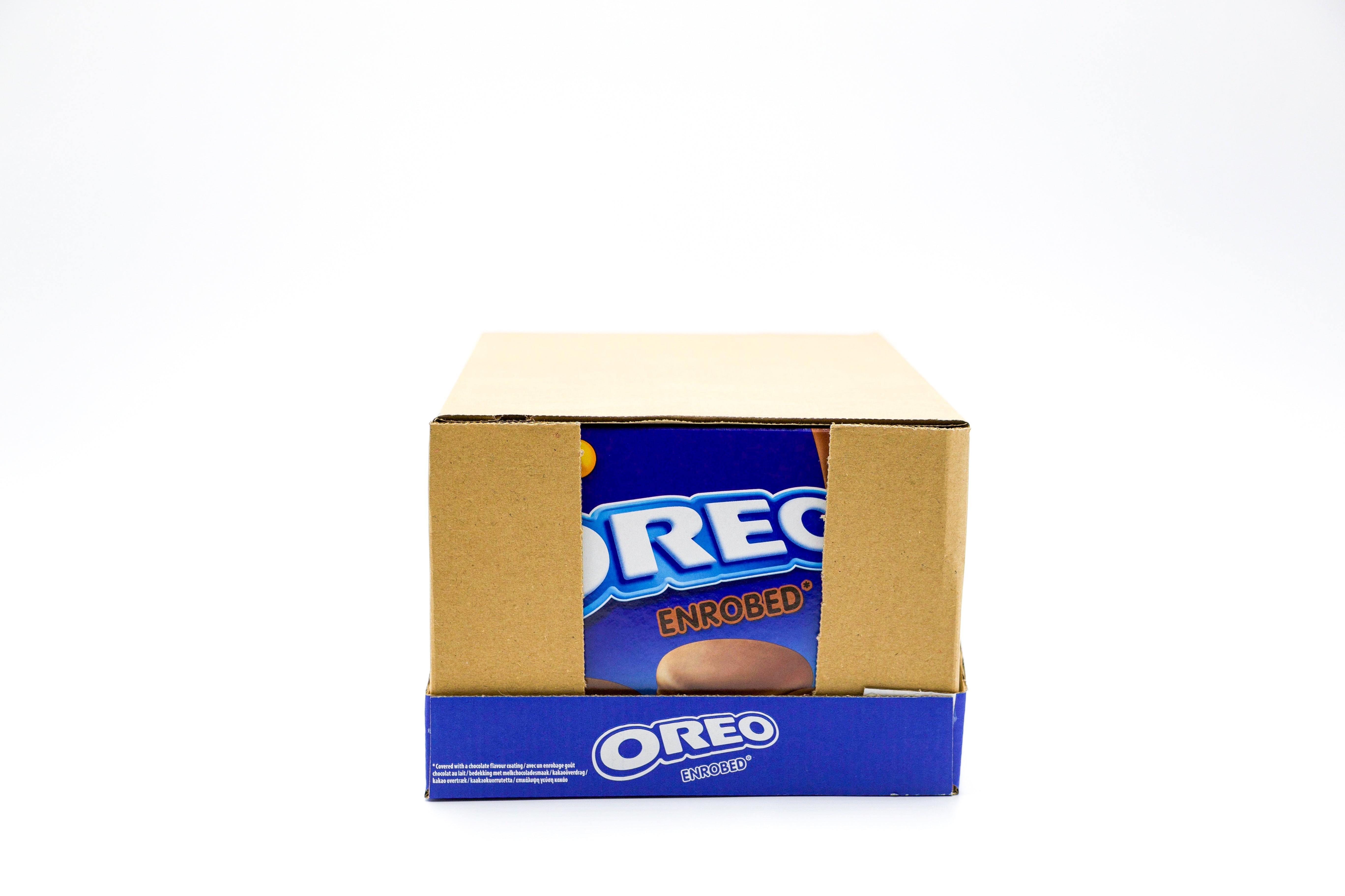 Oreo Cookies Enrobed Covered Milk Chocolate, VPE: 246g Packung, VKE: 10x246g
