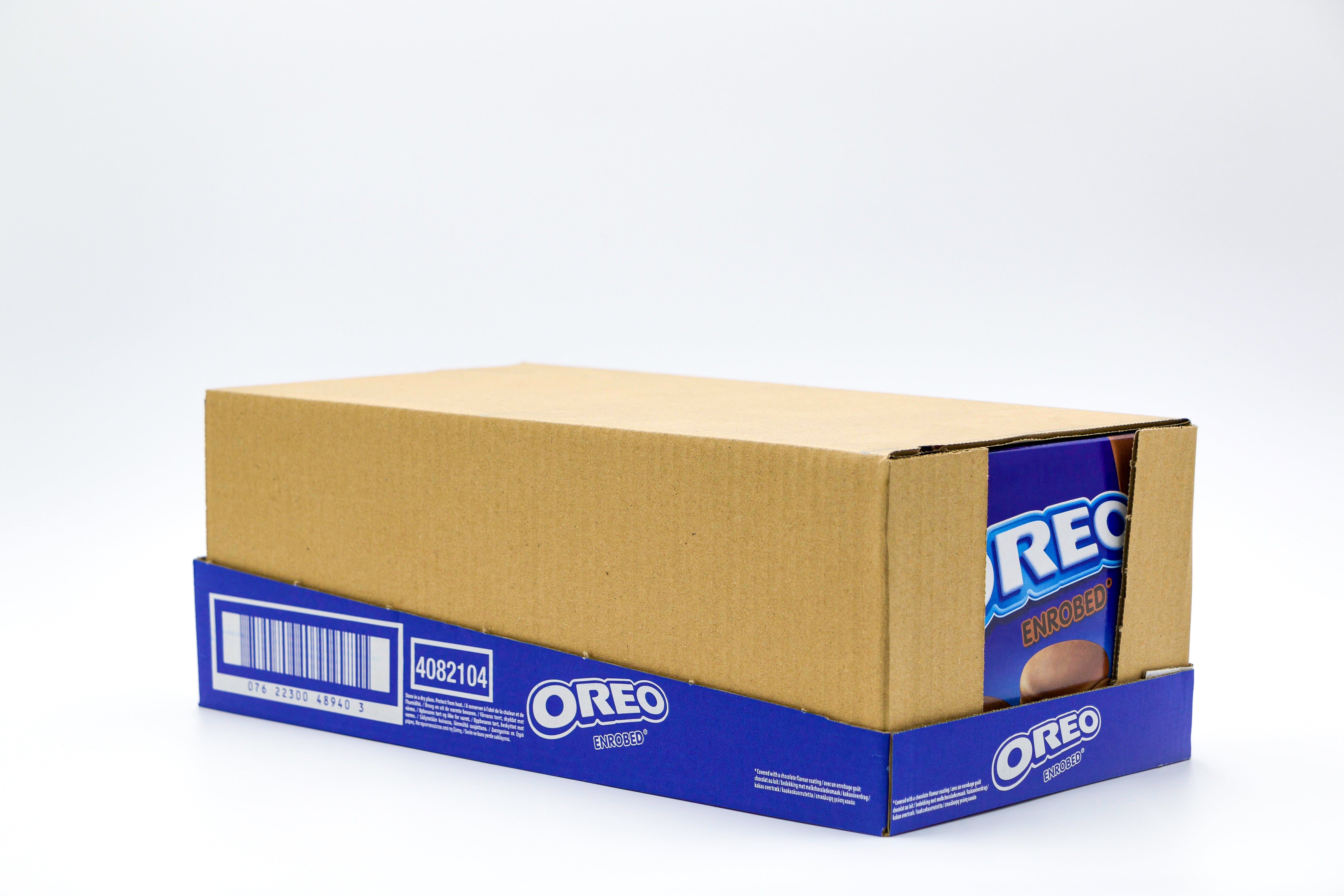 Oreo Cookies Enrobed Covered Milk Chocolate, VPE: 246g Packung, VKE: 10x246g