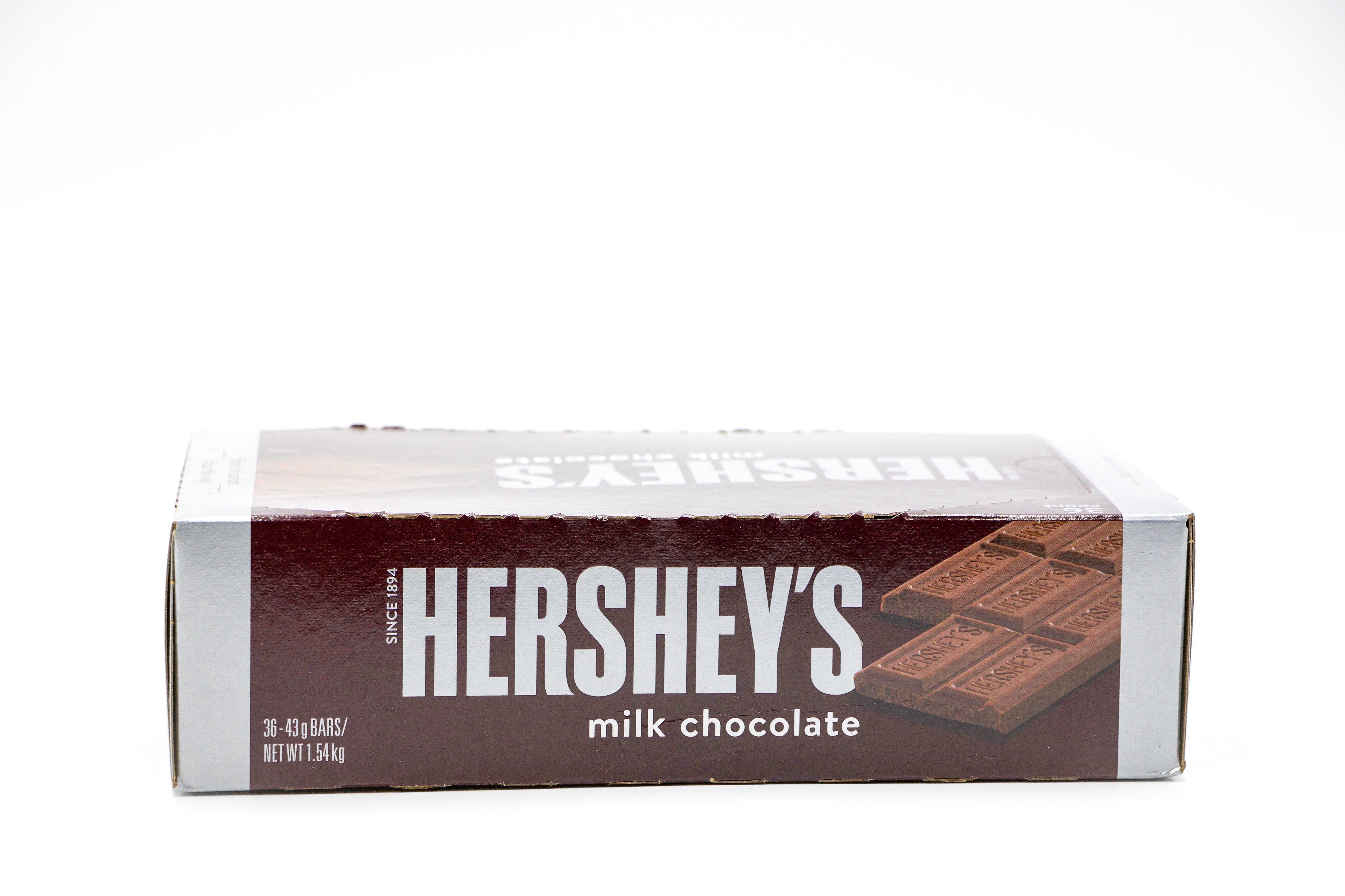 Hershey´s, Milk Chocolate , VPE: 43g, VKE: 36x43g