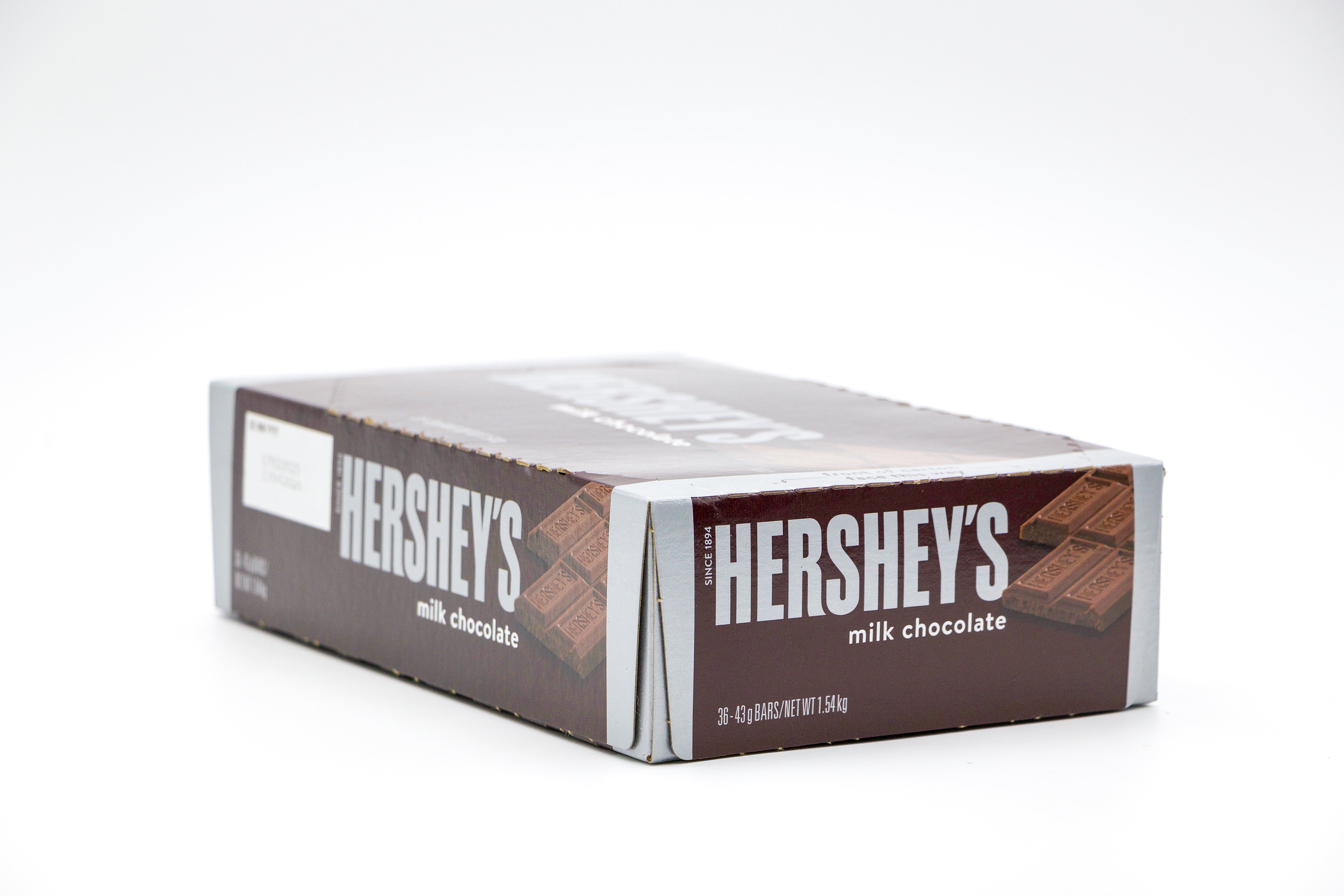 Hershey´s, Milk Chocolate , VPE: 43g, VKE: 36x43g