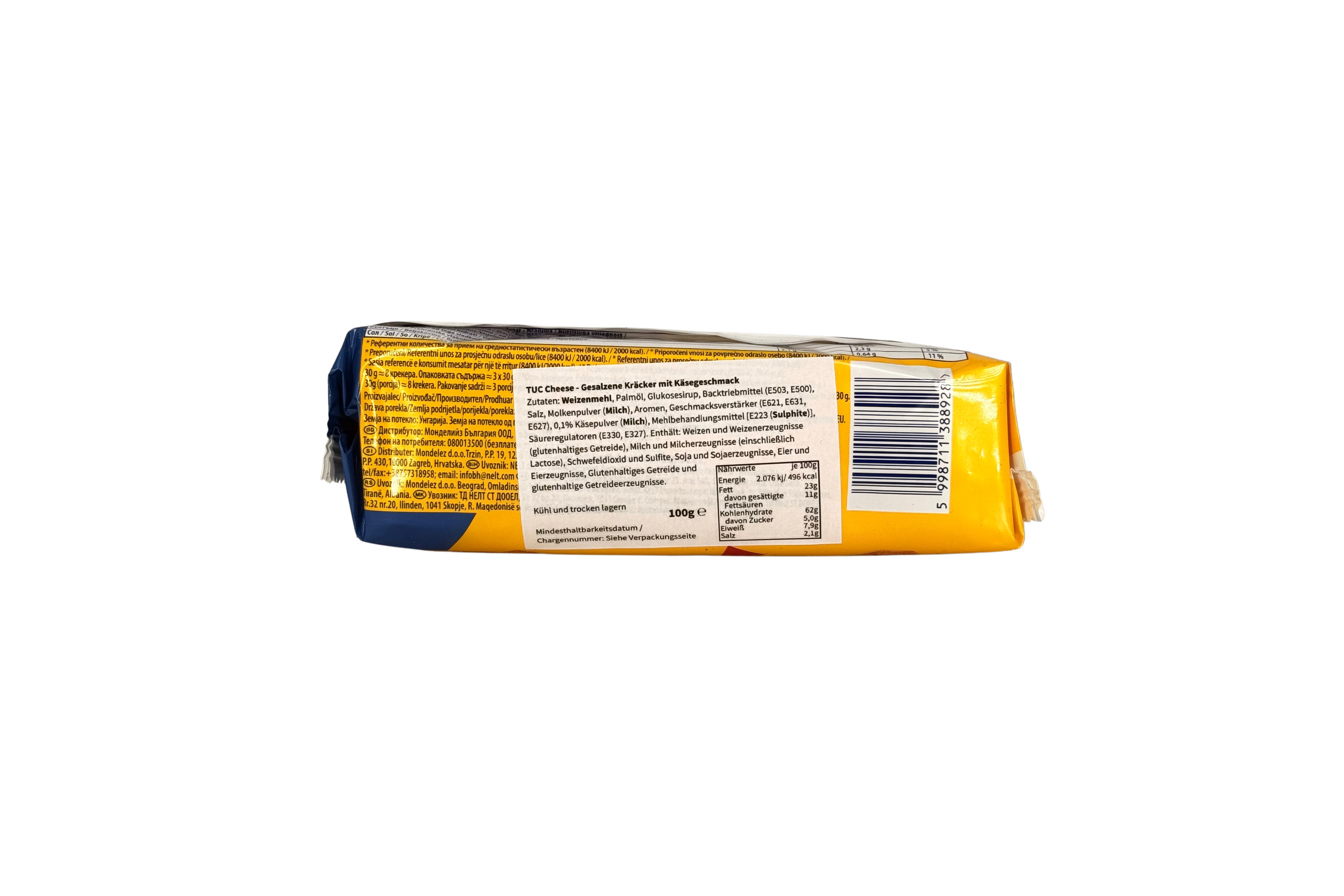 Tuc Cheese, VPE: 100g, VKE: 24x100g
