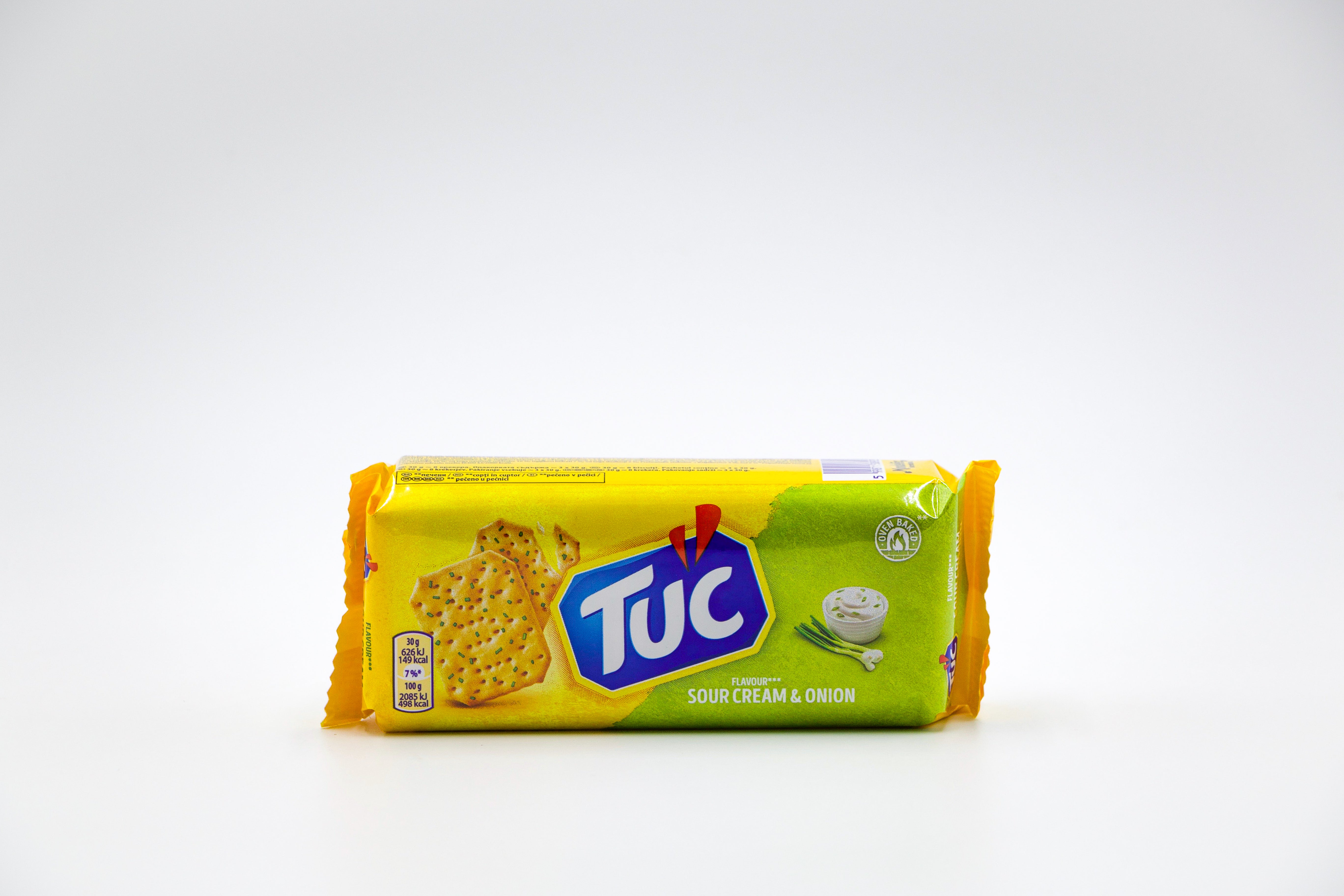 Tuc Sour Cream & Onion, VPE: 100g, VKE. 24x100g