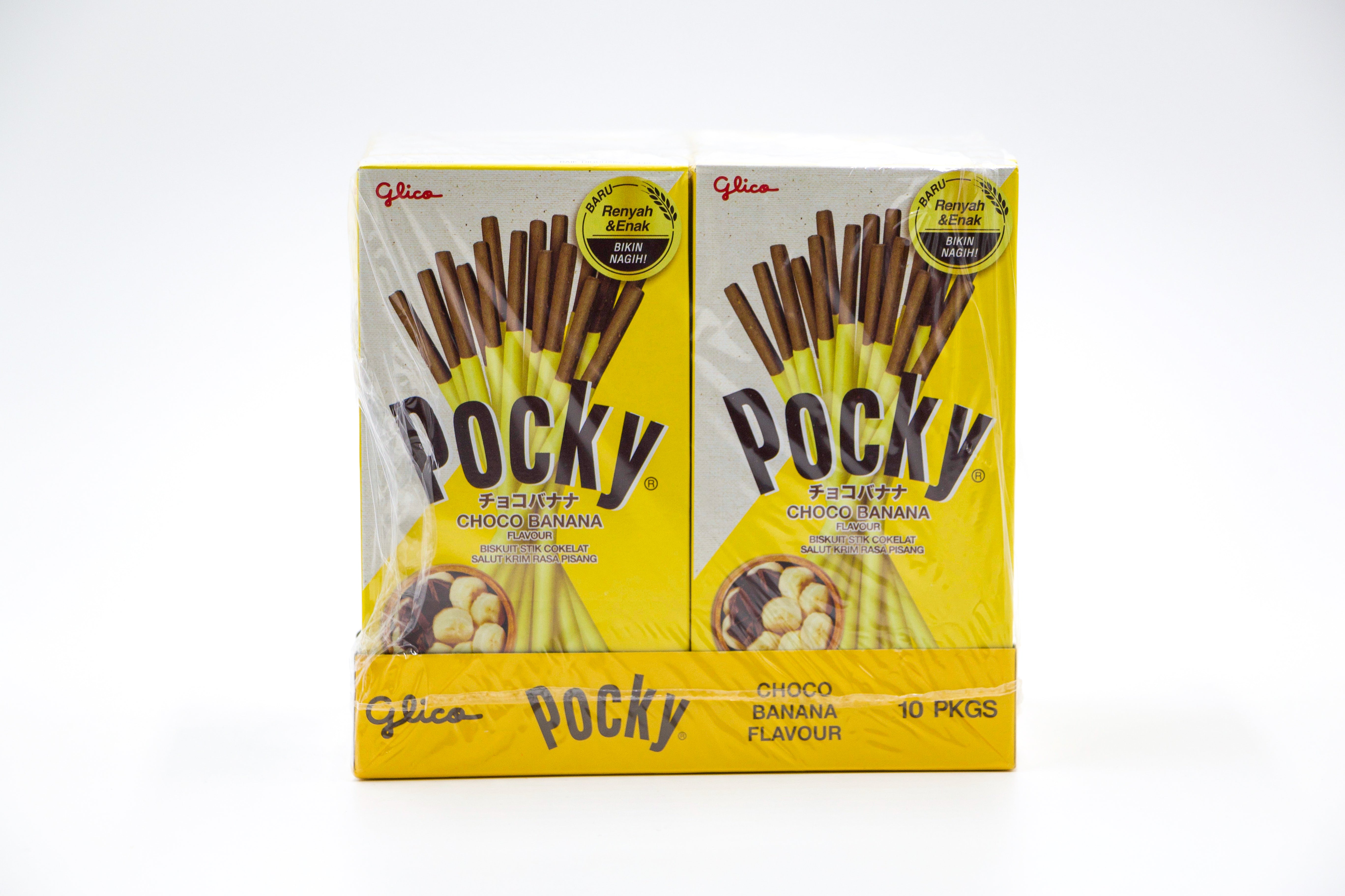 Pocky Choco Banana, VPE: 42g, VKE: 10x42g
