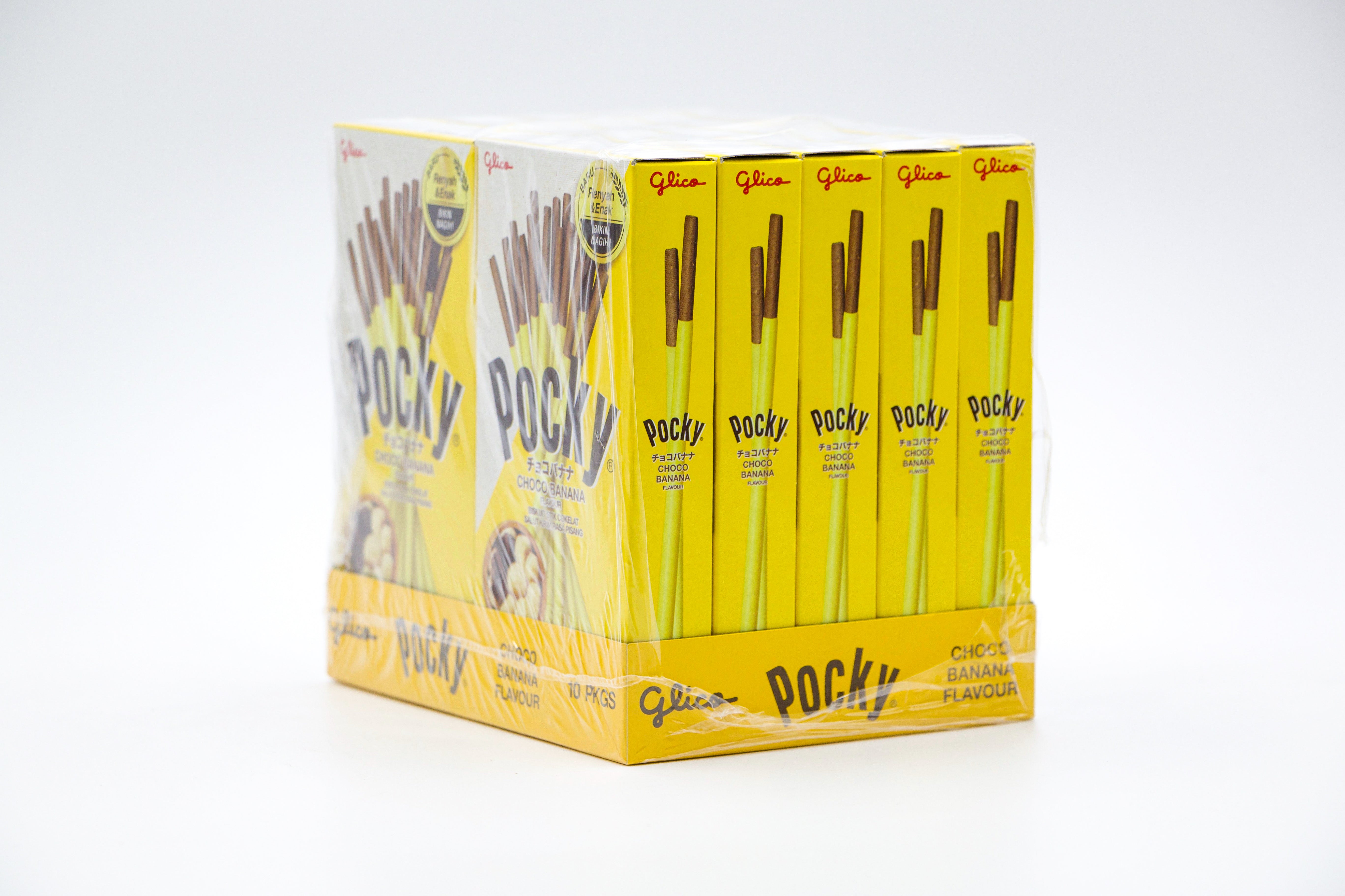 Pocky Choco Banana, VPE: 42g, VKE: 10x42g