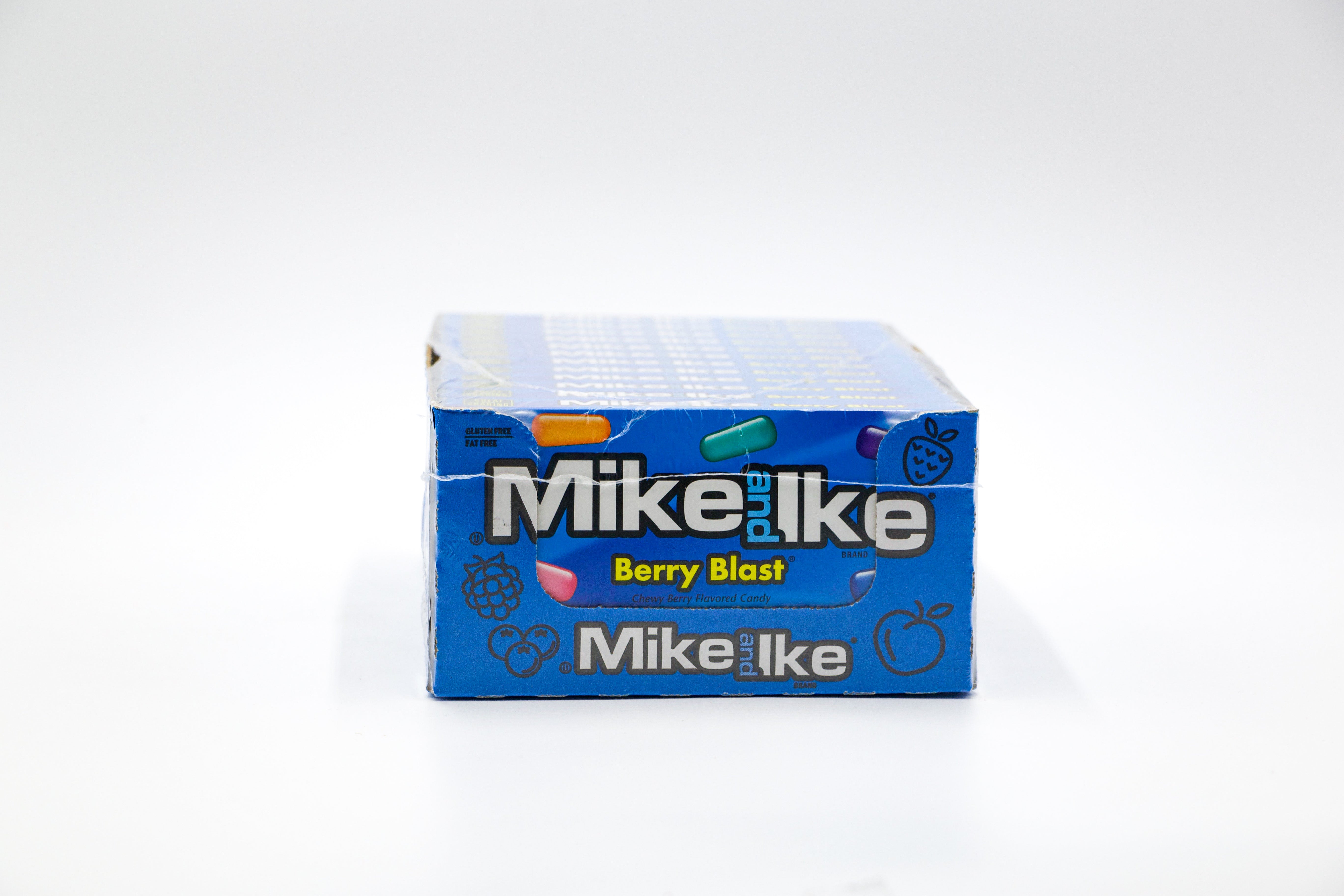 Mike and Ike Berry Blast, Kaubonbons mit Beerengeschmack, VPE: 1x141g