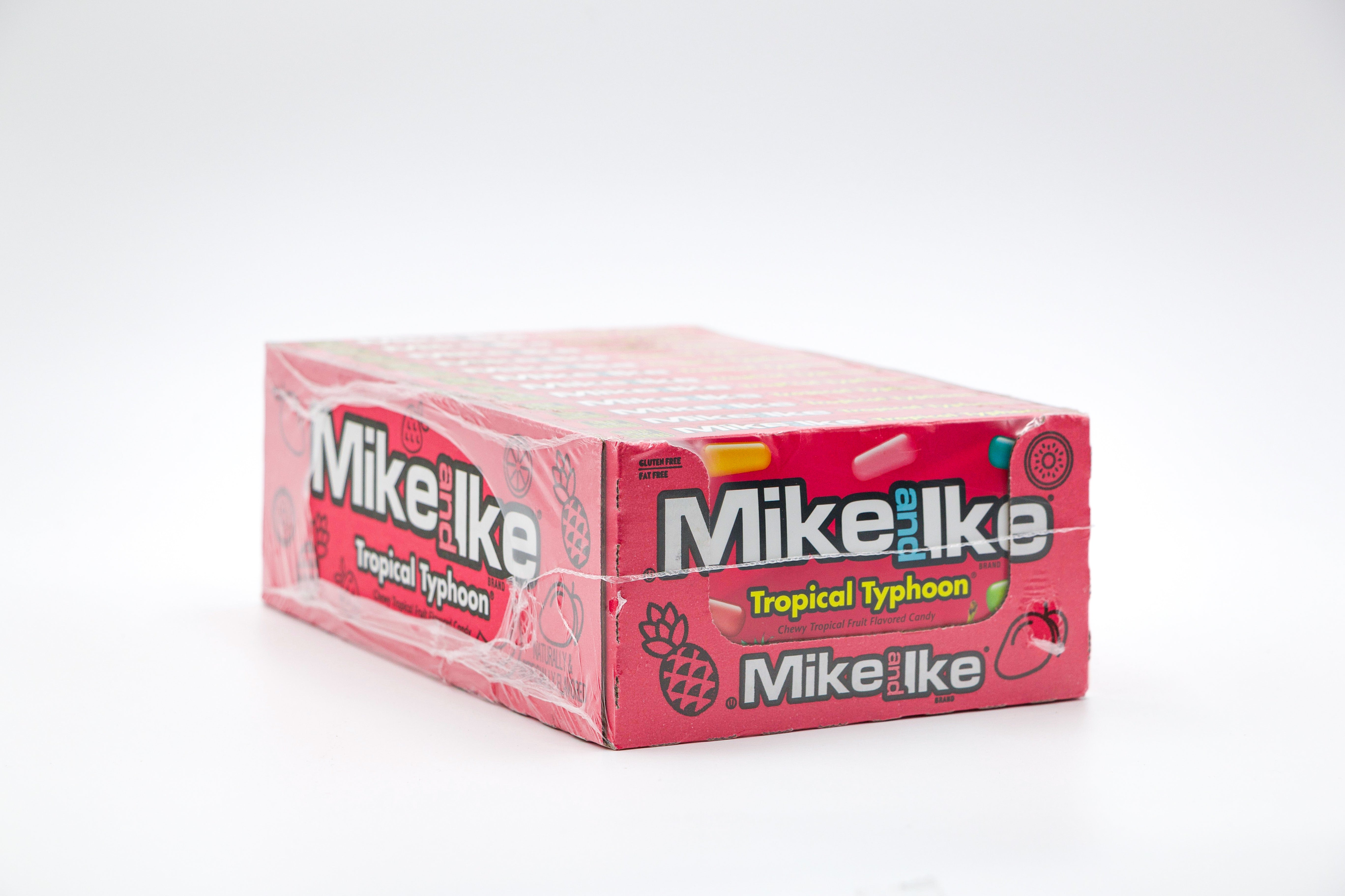 Mike and Ike Tropical Typhoon, Kaubonbons mit tropischen Fruchtgeschmack, VPE: 1x141g
