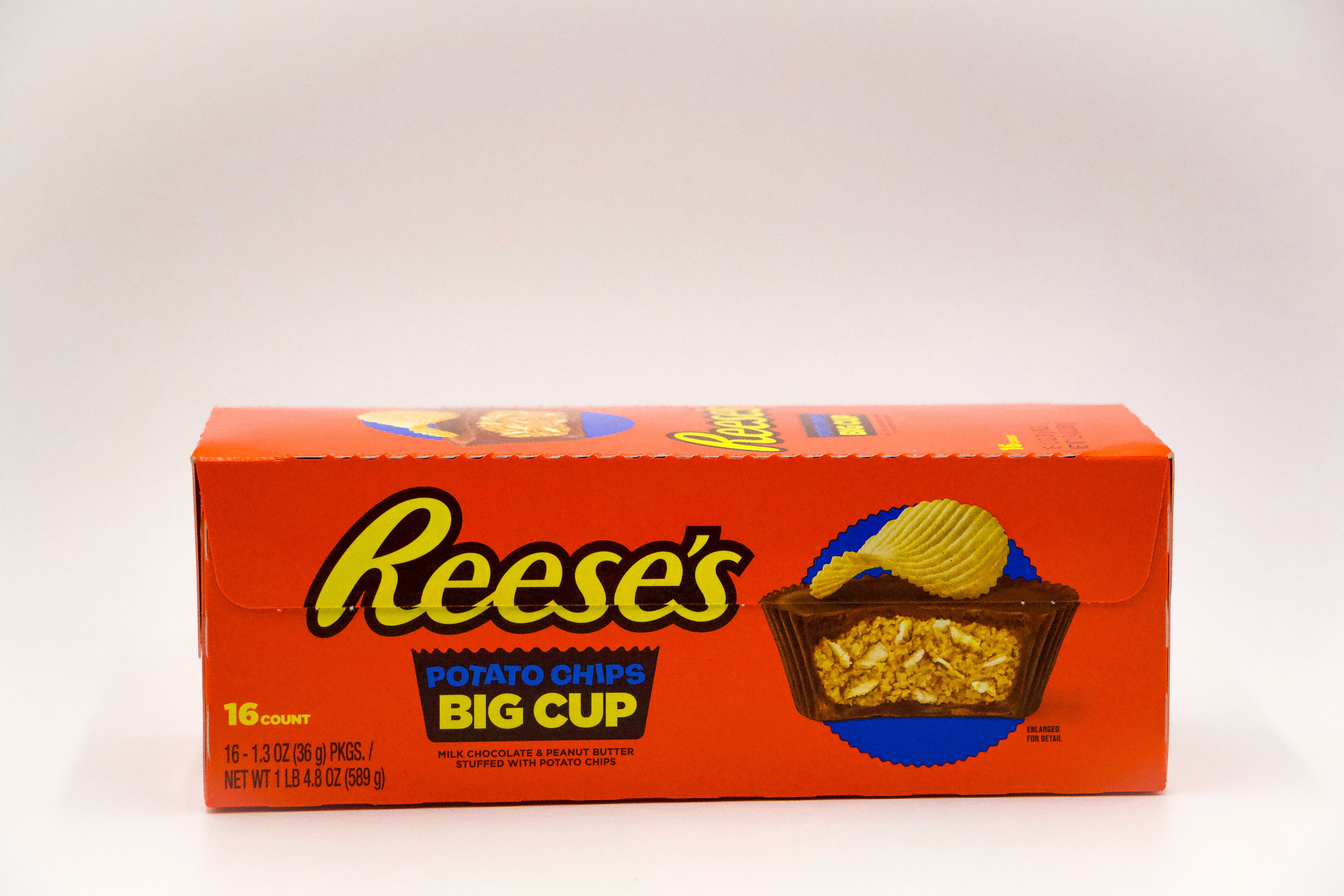 Reese's Big Cup Potato Chips, VPE: 36g, VKE: 16x36g