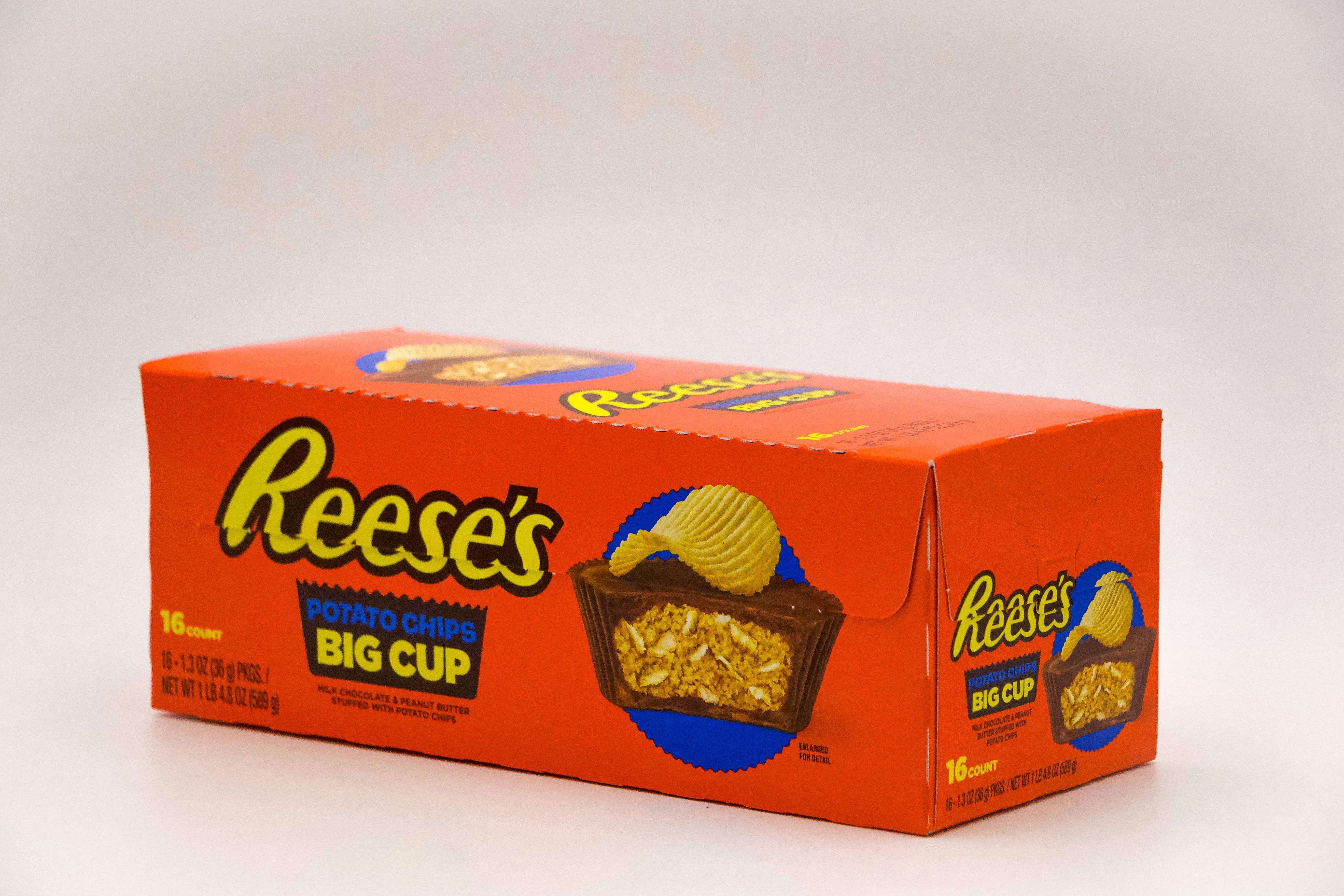 Reese's Big Cup Potato Chips, VPE: 36g, VKE: 16x36g