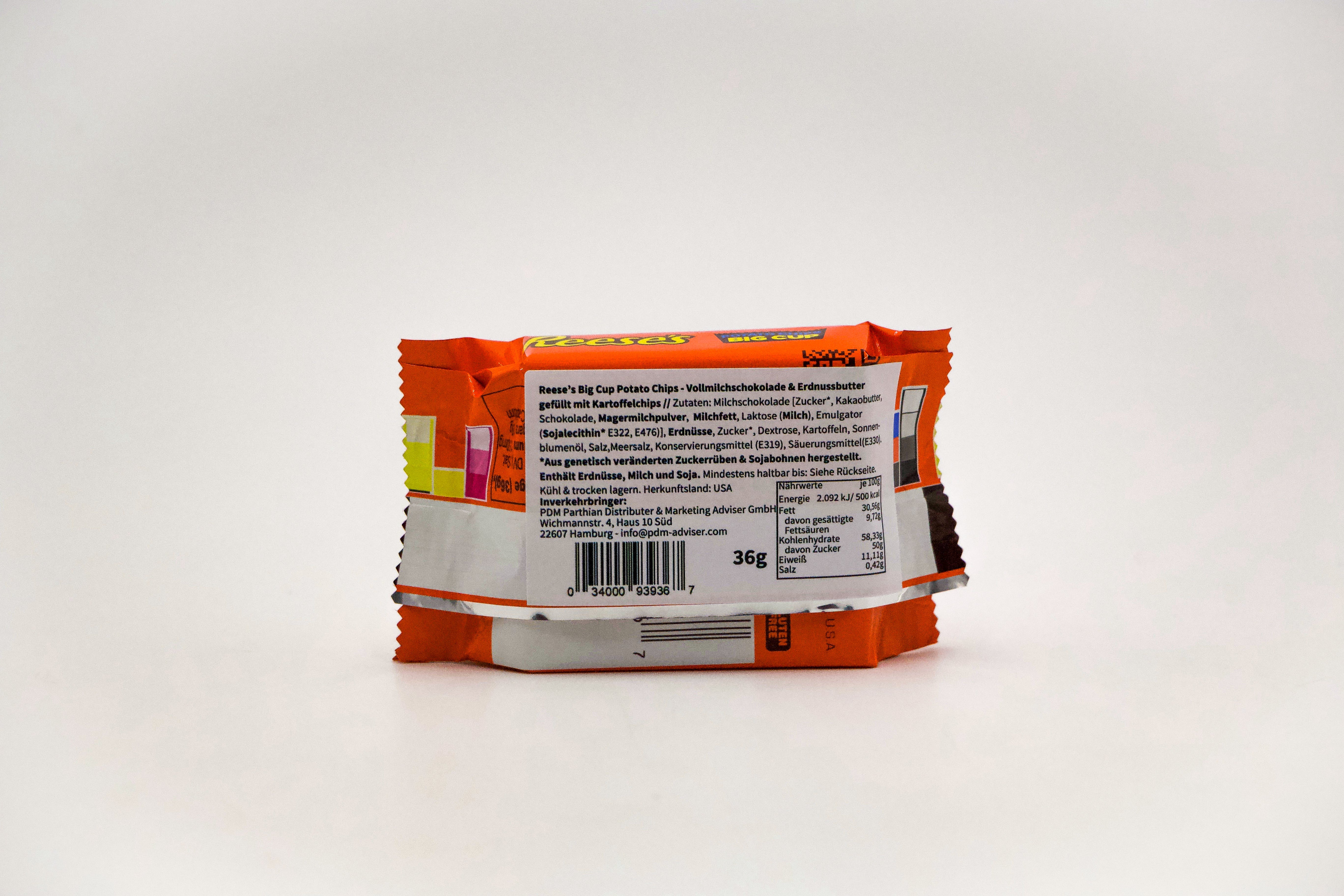 Reese's Big Cup Potato Chips, VPE: 36g, VKE: 16x36g