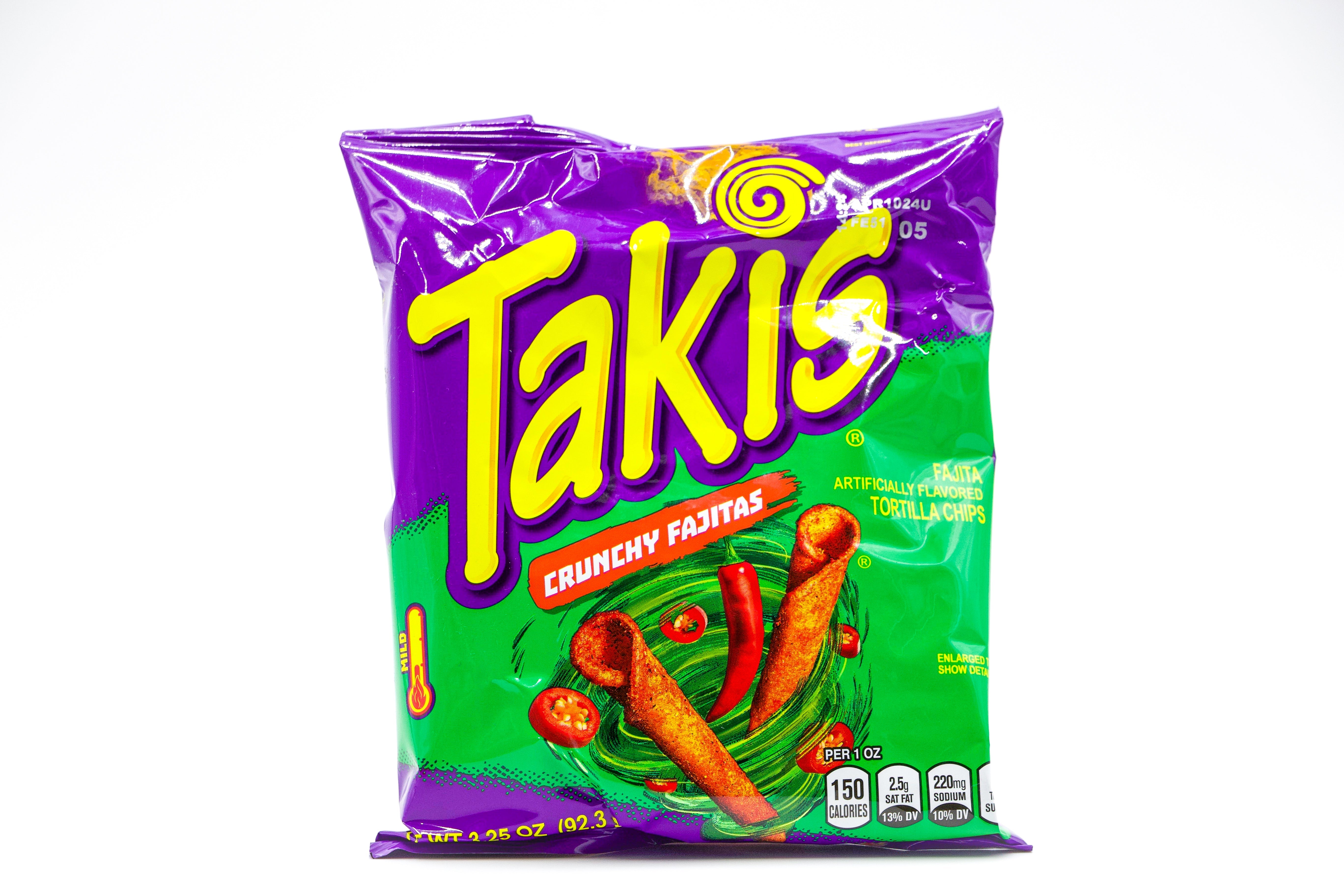 Takis Crunchy Fajitas, VPE: 92,3g, VKE: 20x92,3g