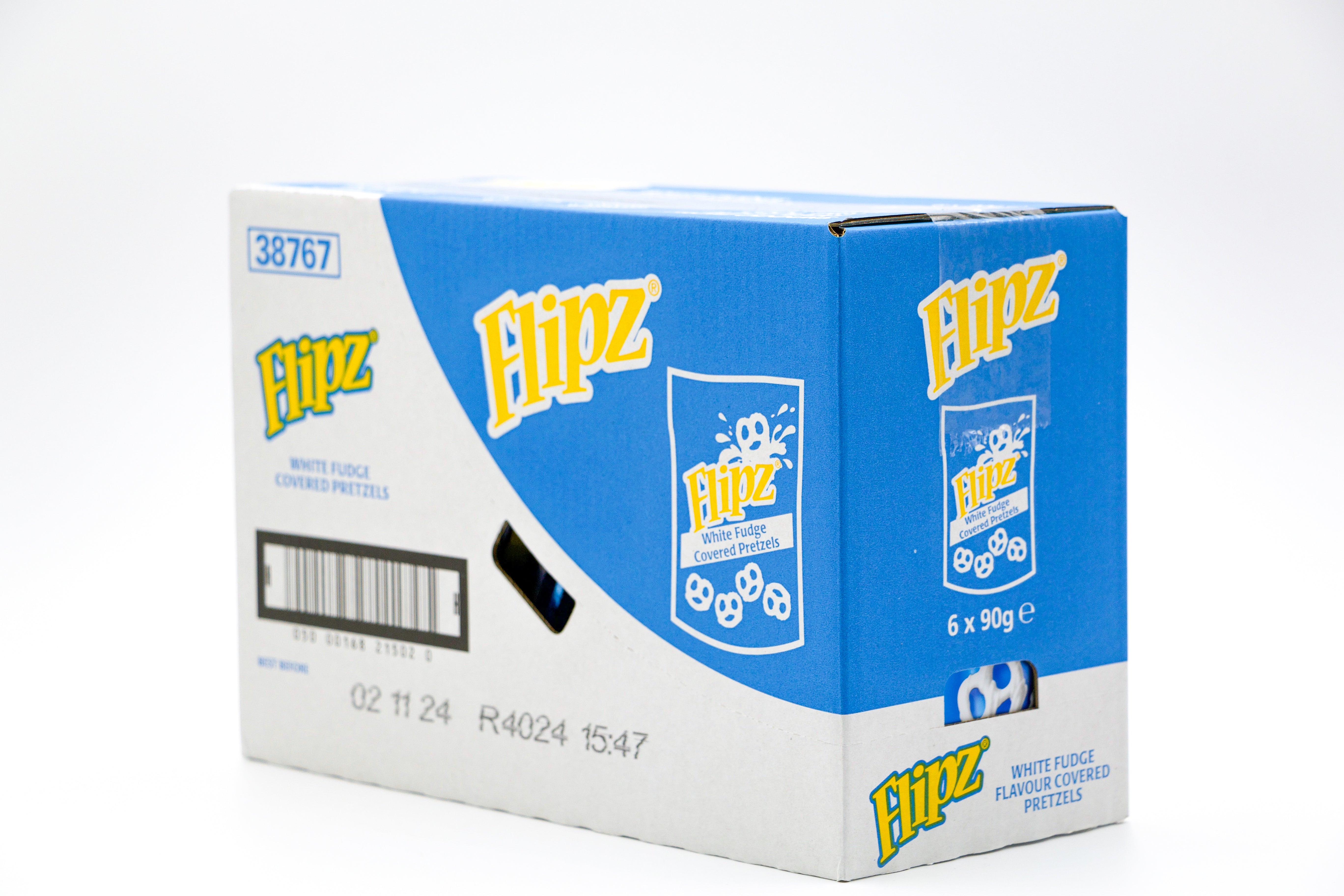 McVitie´s Flipz White Fudge, VPE: 90g, VKE: 6x90g