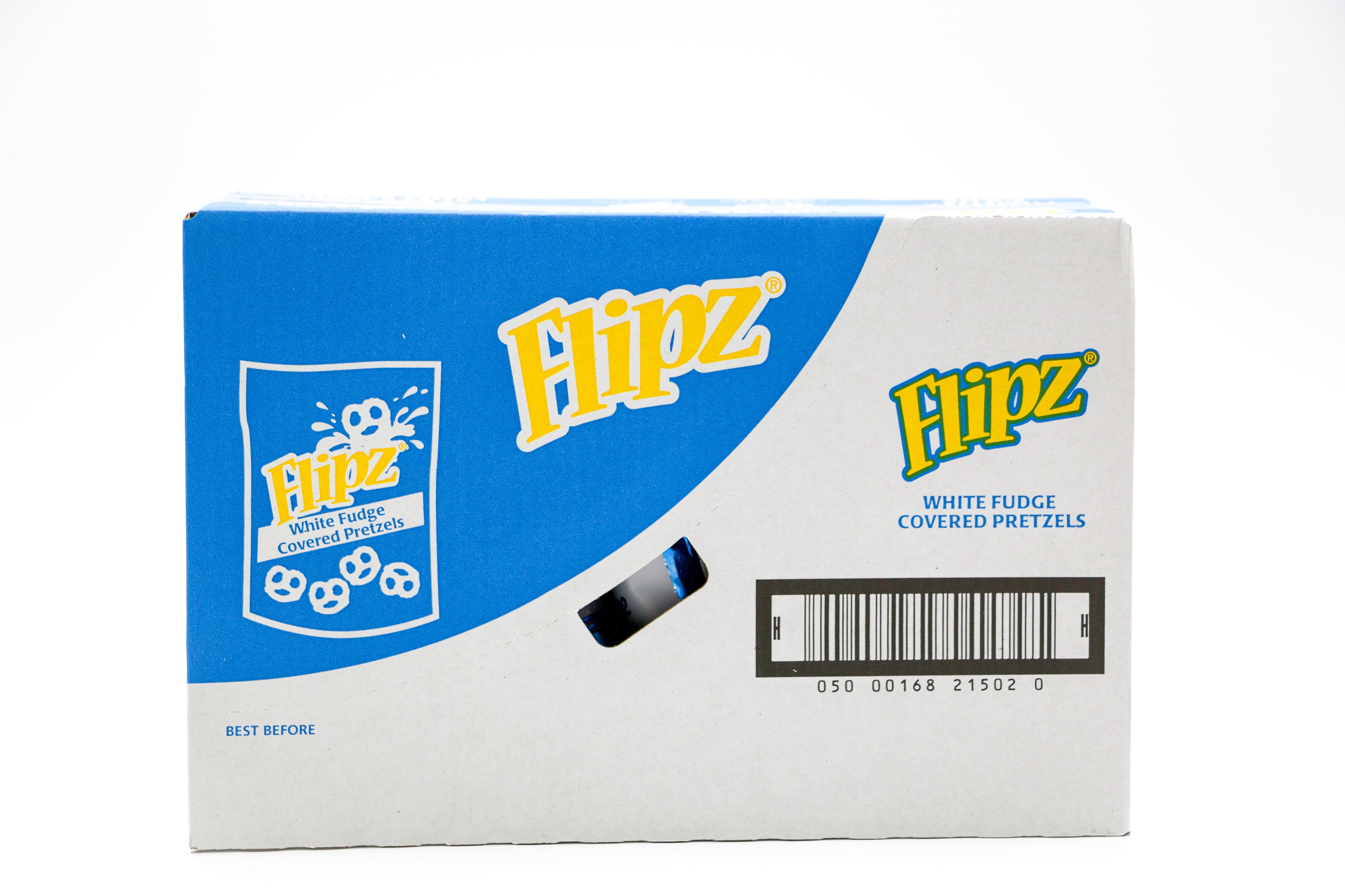 McVitie´s Flipz White Fudge, VPE: 90g, VKE: 6x90g