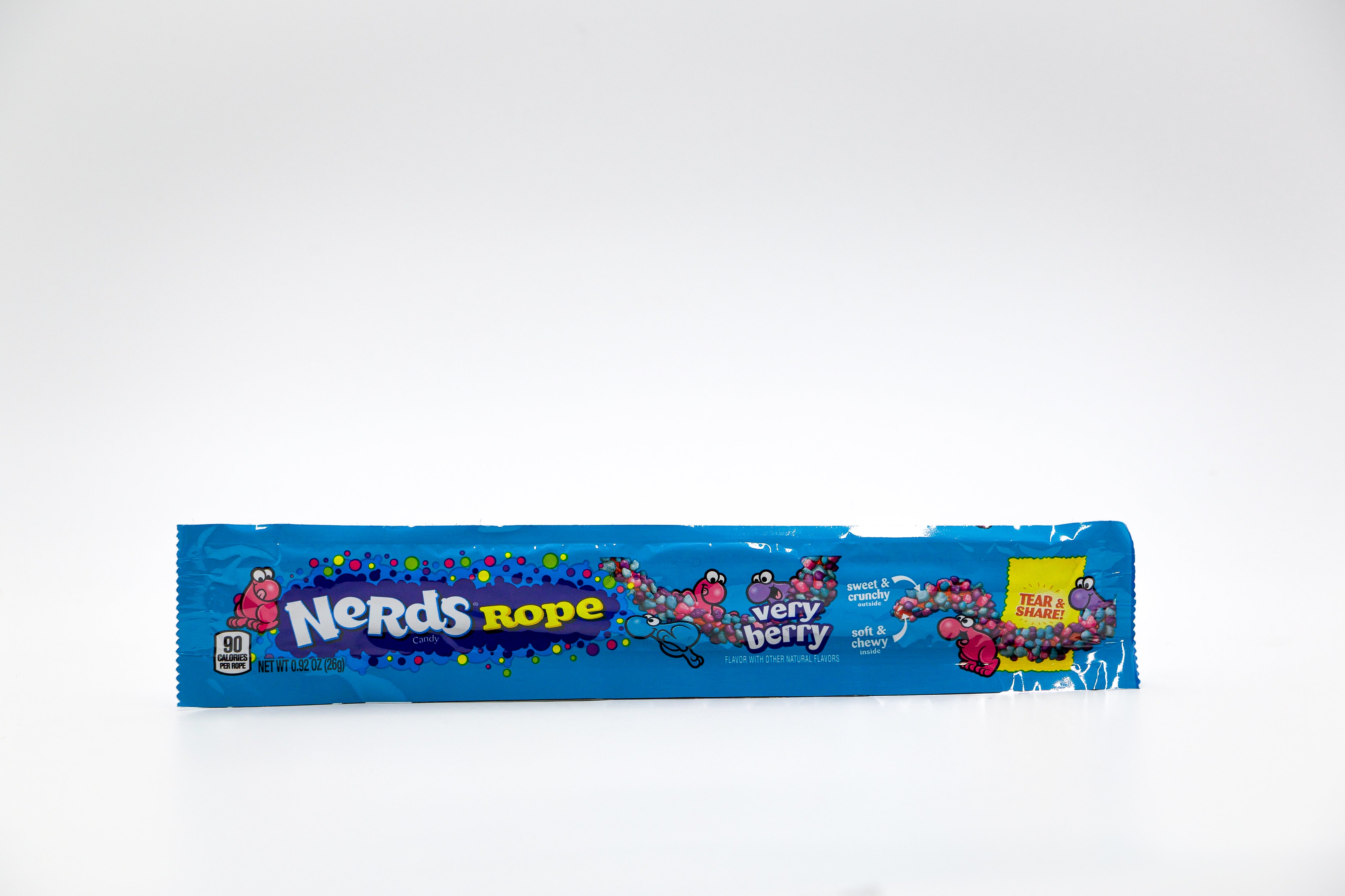 NERDS - Very Berry Rope, VPE: 26g, VKE: 24x26g