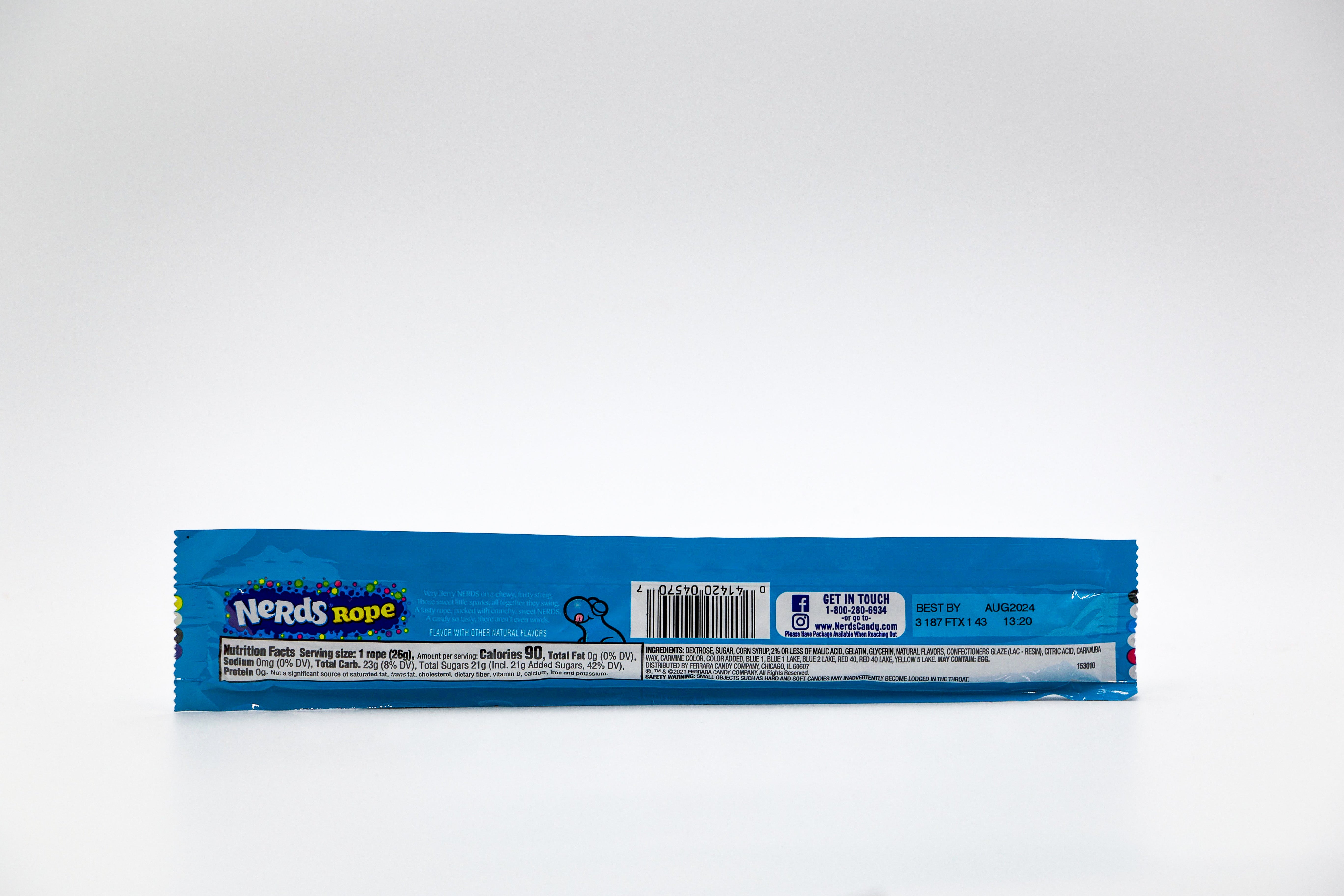 NERDS - Very Berry Rope, VPE: 26g, VKE: 24x26g