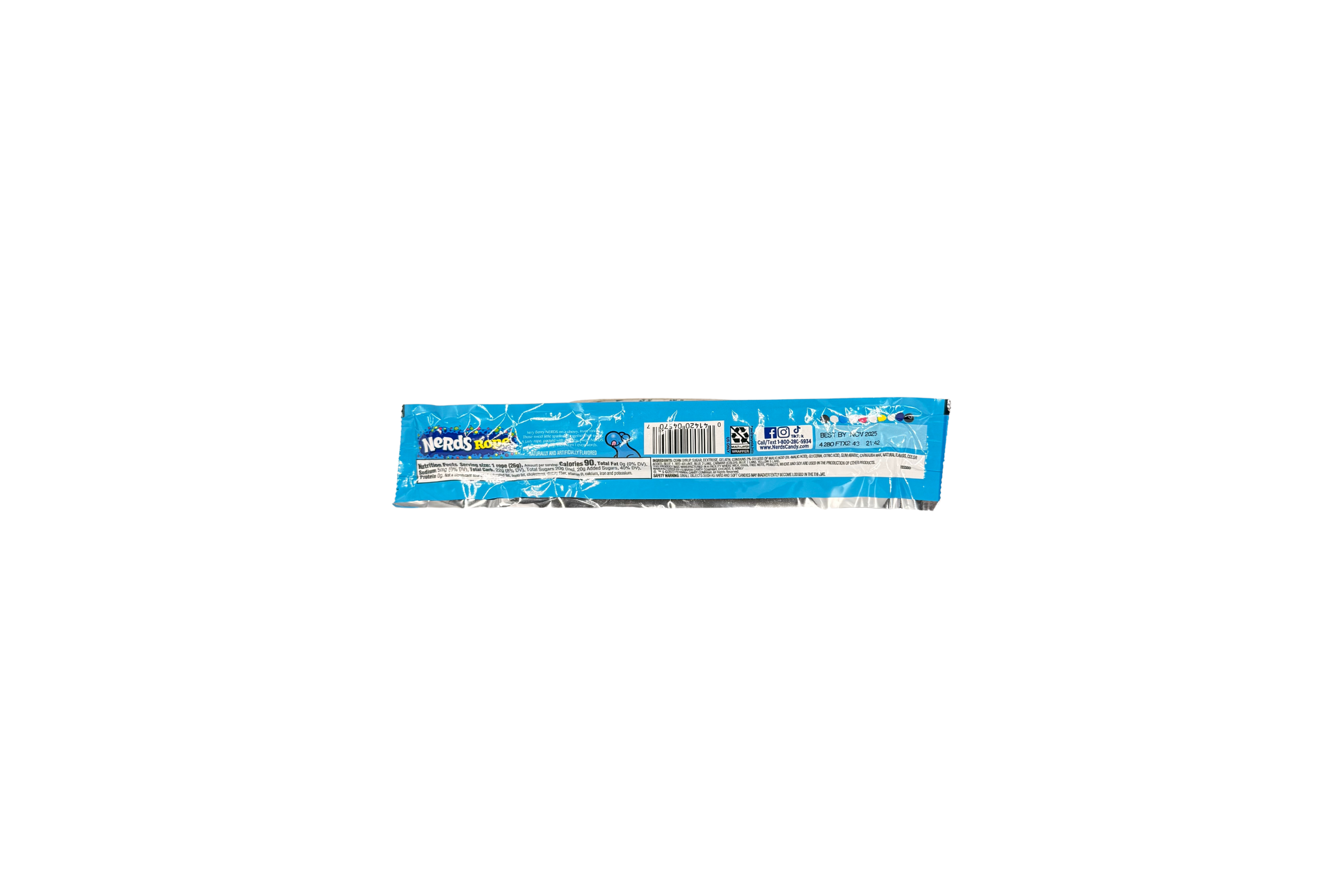 NERDS - Very Berry Rope, VPE: 26g, VKE: 24x26g