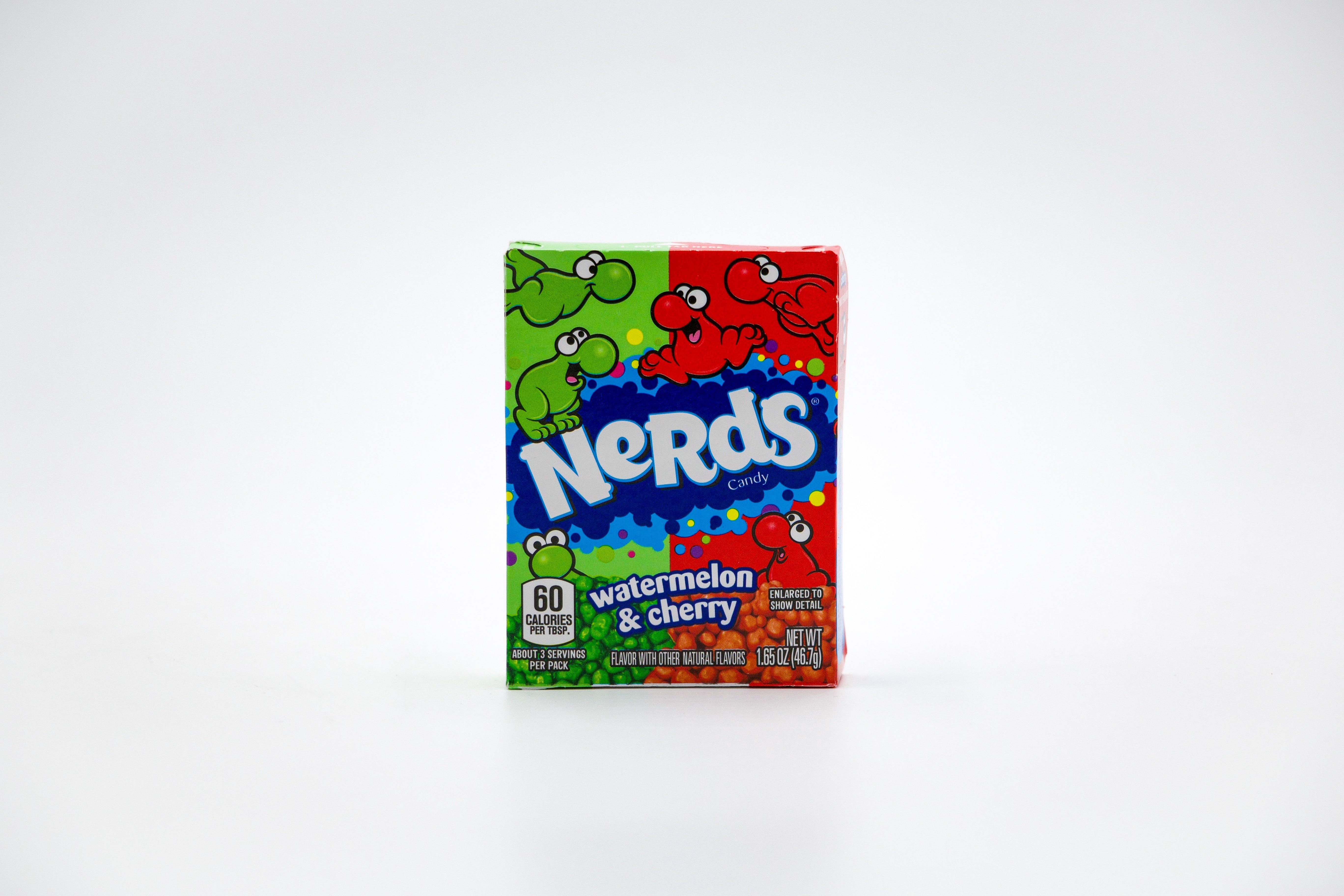 Nerds Watermelon & Cherry, VPE: 46,7g, VKE: 36x46,7g
