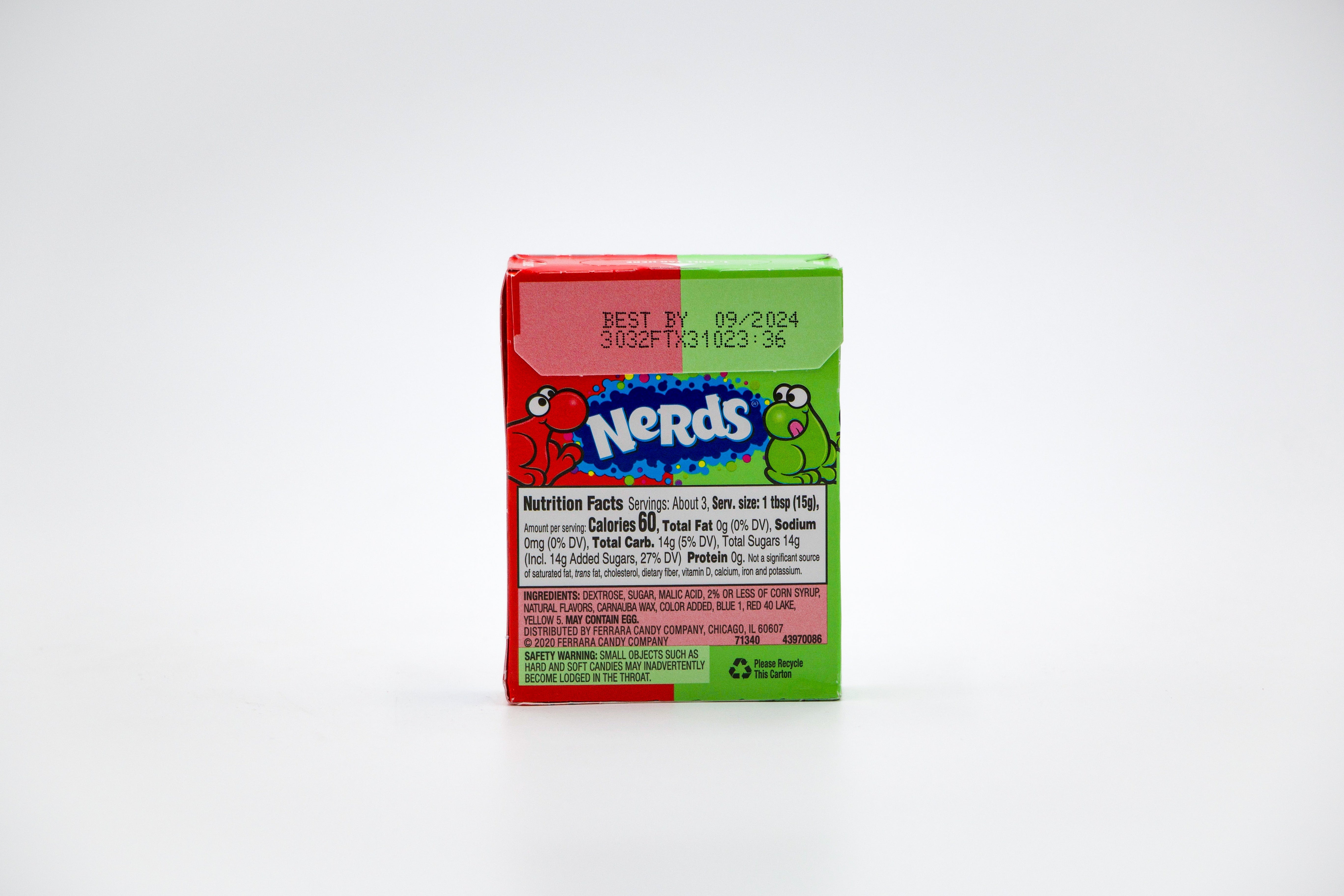 Nerds Watermelon & Cherry, VPE: 46,7g, VKE: 36x46,7g